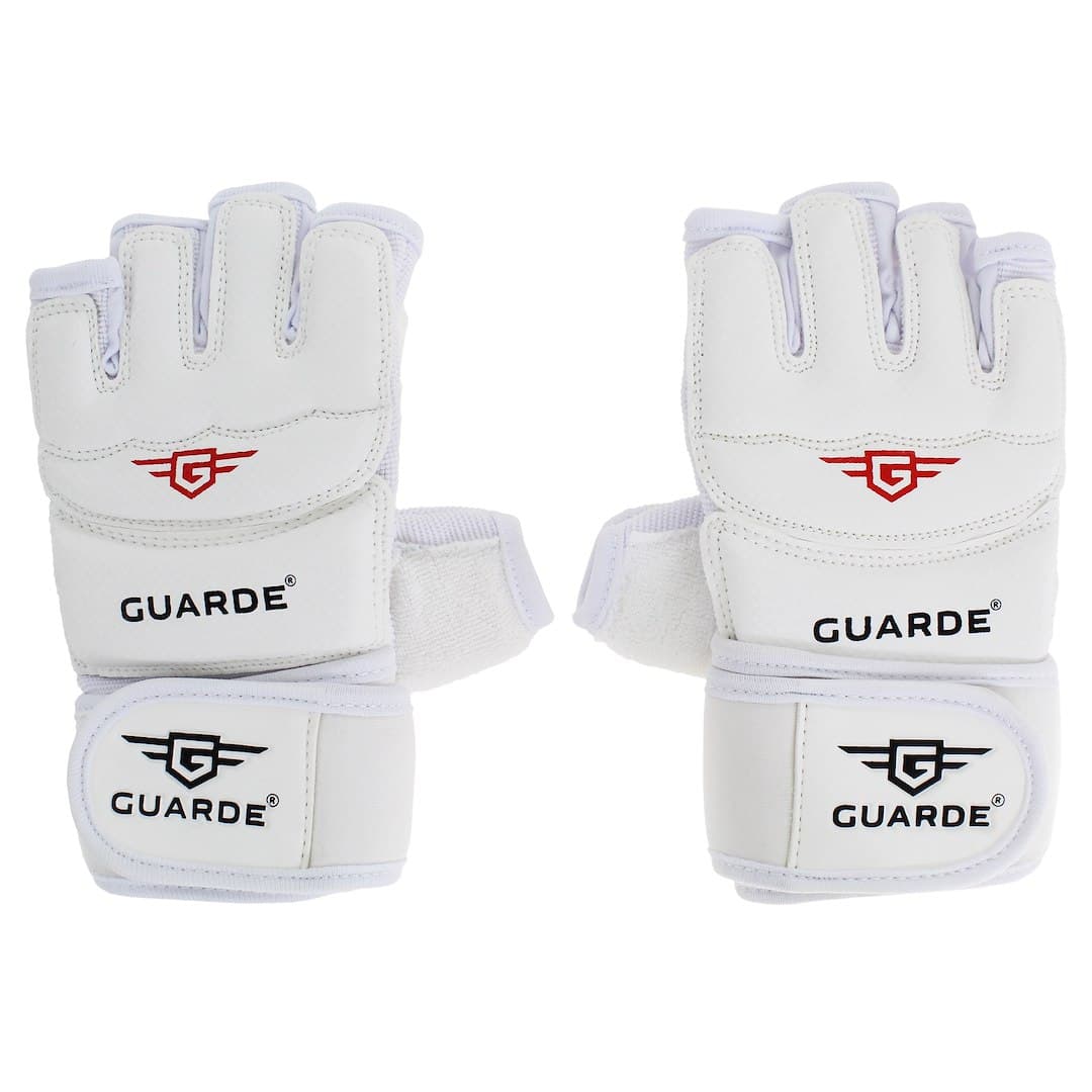 RĘKAWICE TRENINGOWE "FALCON" BIAŁY