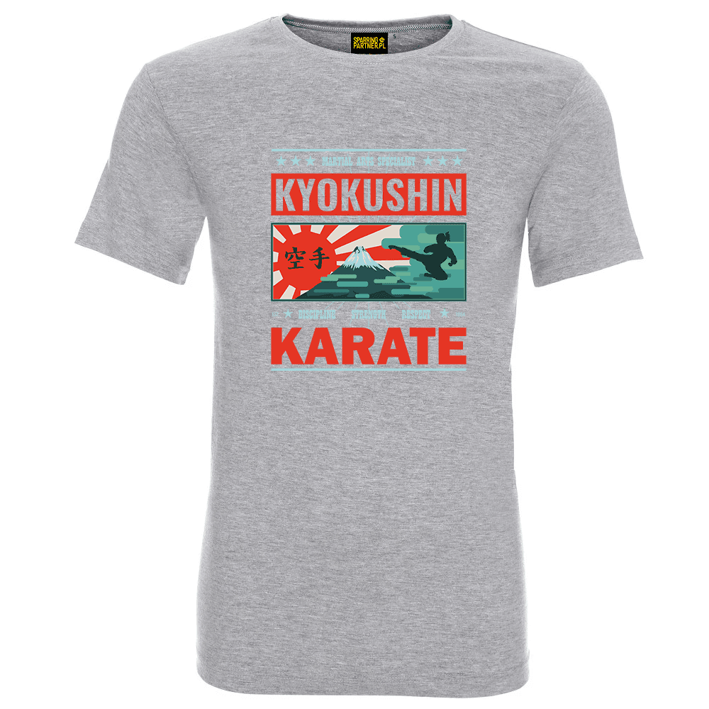 Koszulka Kyokushin Rising Sun