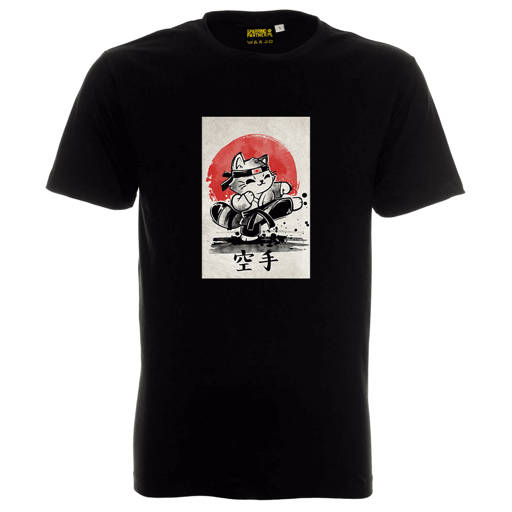 Koszulka Karate Cat Spirit