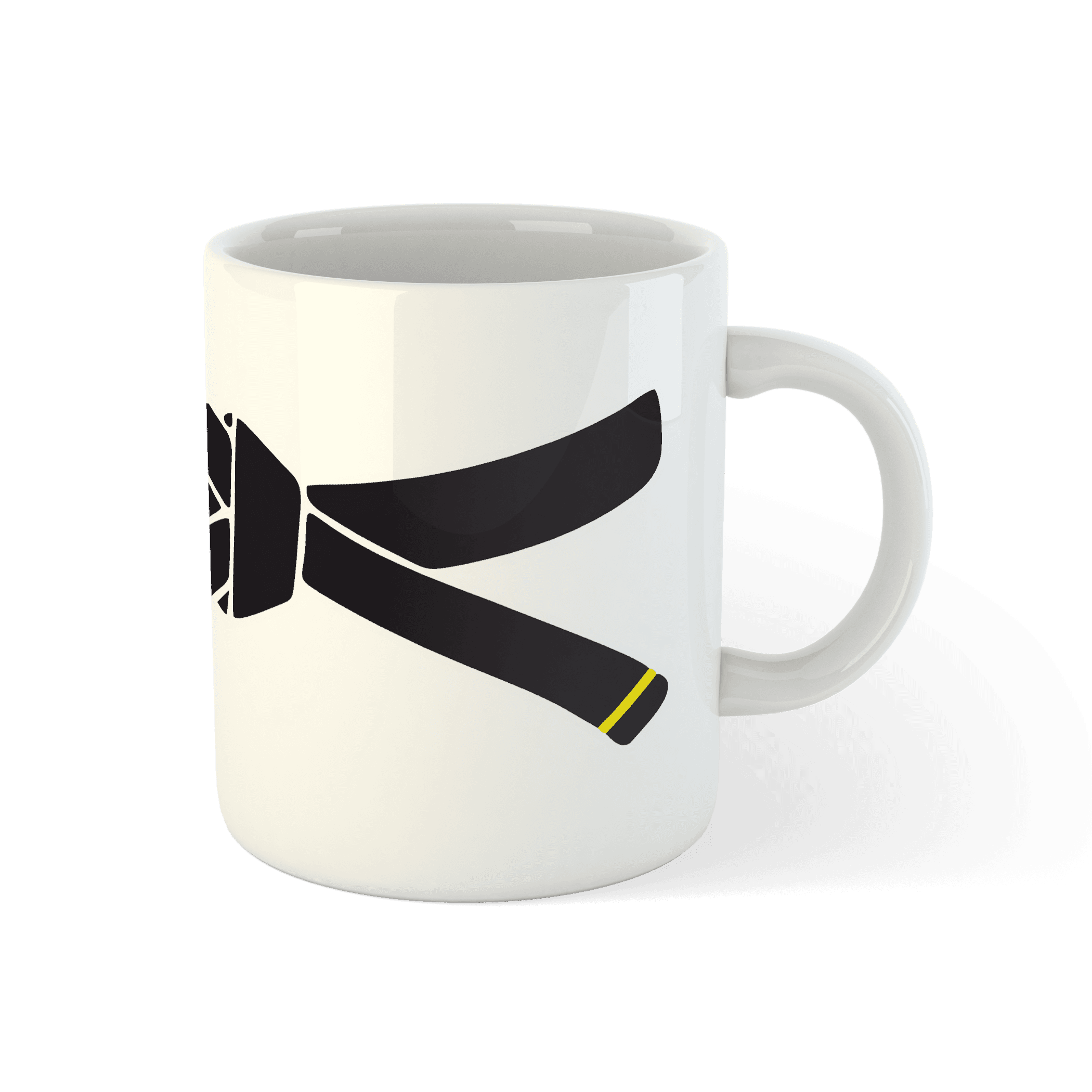 Kubek "Mistrzowska Droga – Pas Karate 1 Dan"