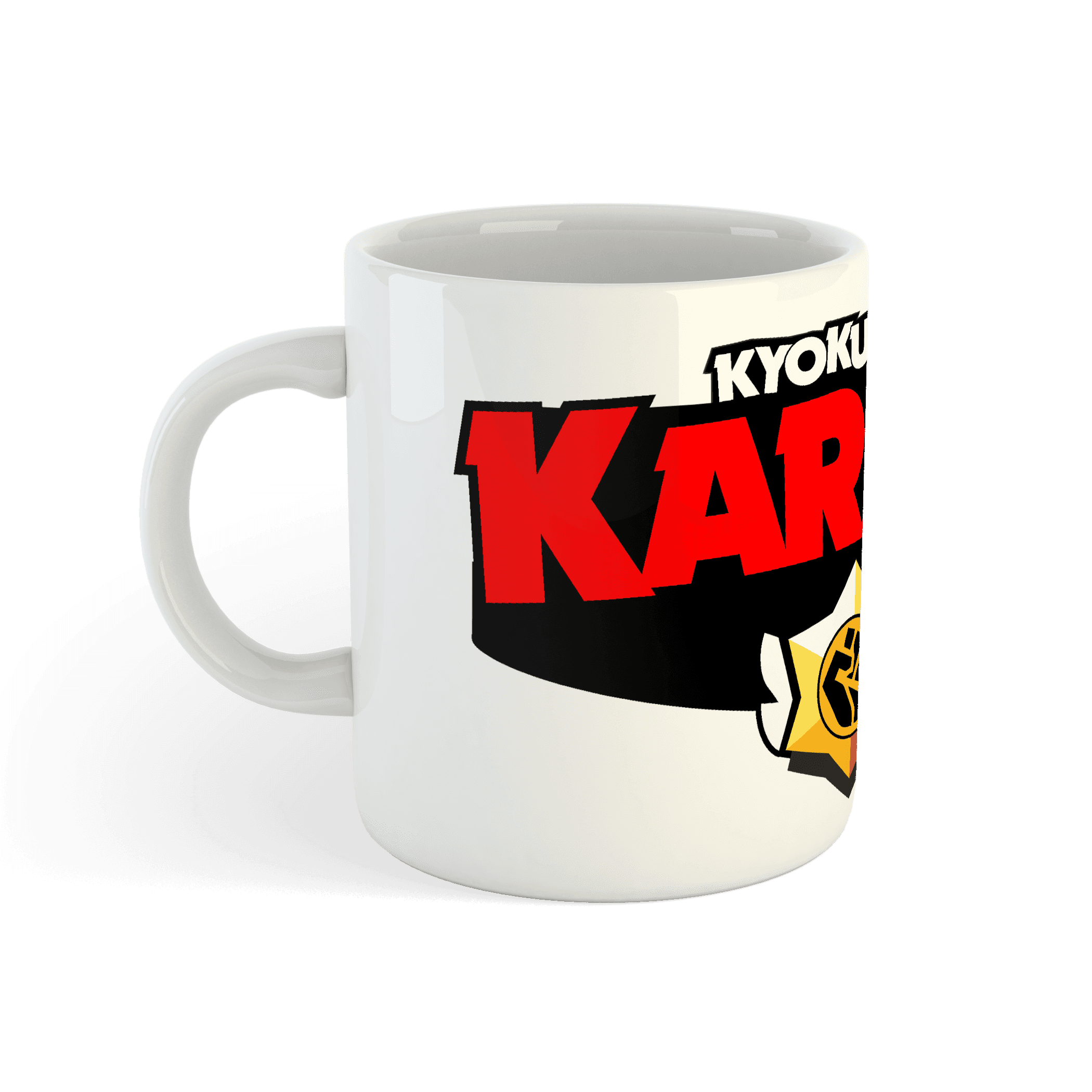 Kubek "Kyokushin Karate Brawl Stars" – Energia wojownika