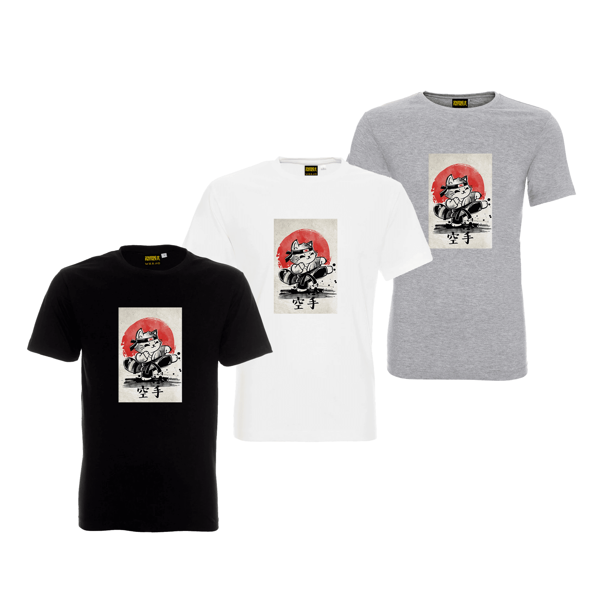 Koszulka Karate Cat Spirit