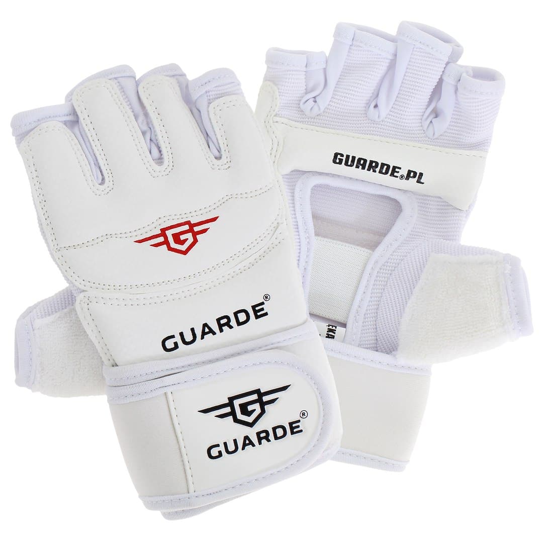 RĘKAWICE TRENINGOWE "FALCON" BIAŁY