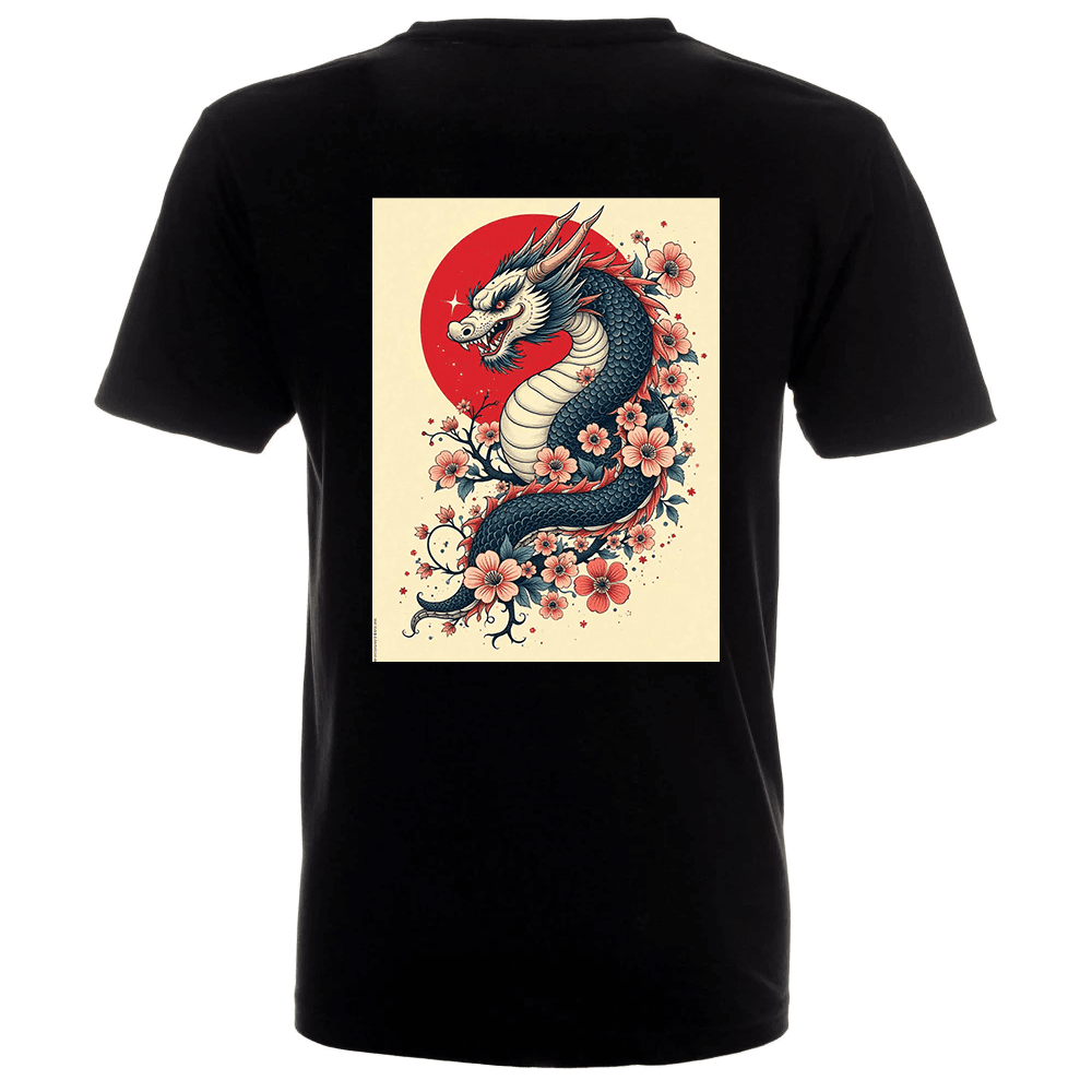 Koszulka Kyokushin Sakura Dragon