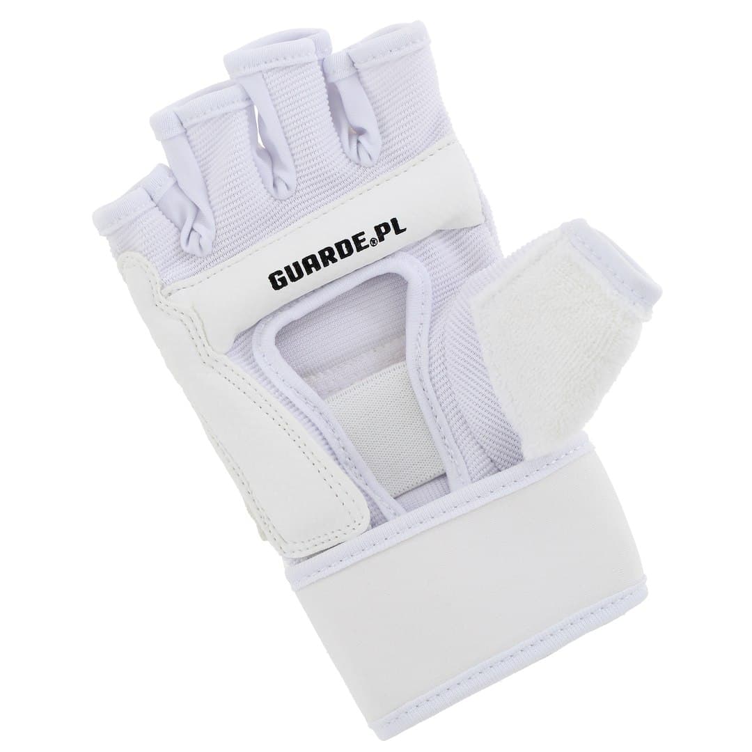 RĘKAWICE TRENINGOWE "FALCON" BIAŁY