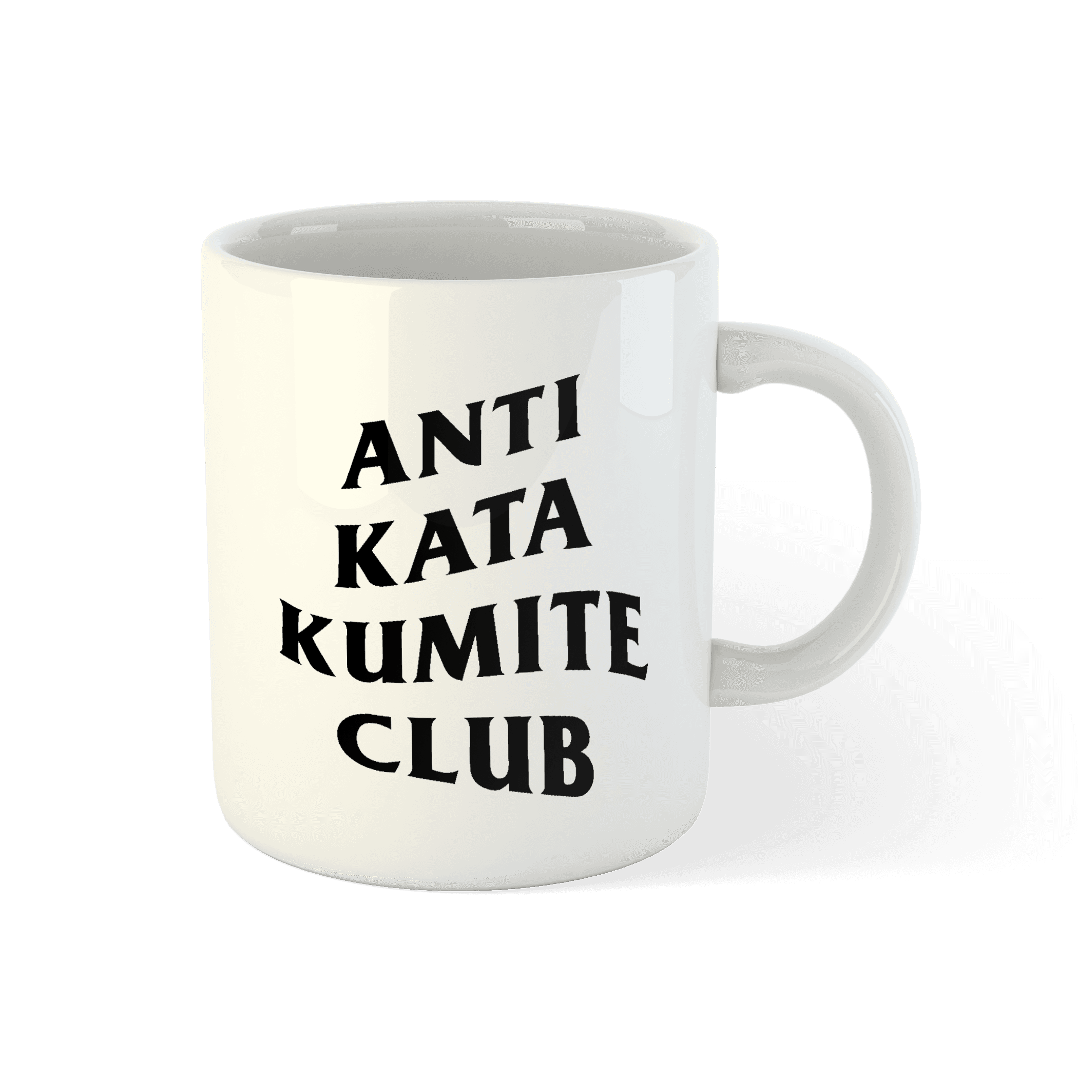 Kubek "Anti Kata Kumite Club" – Dla prawdziwych wojowników dojo