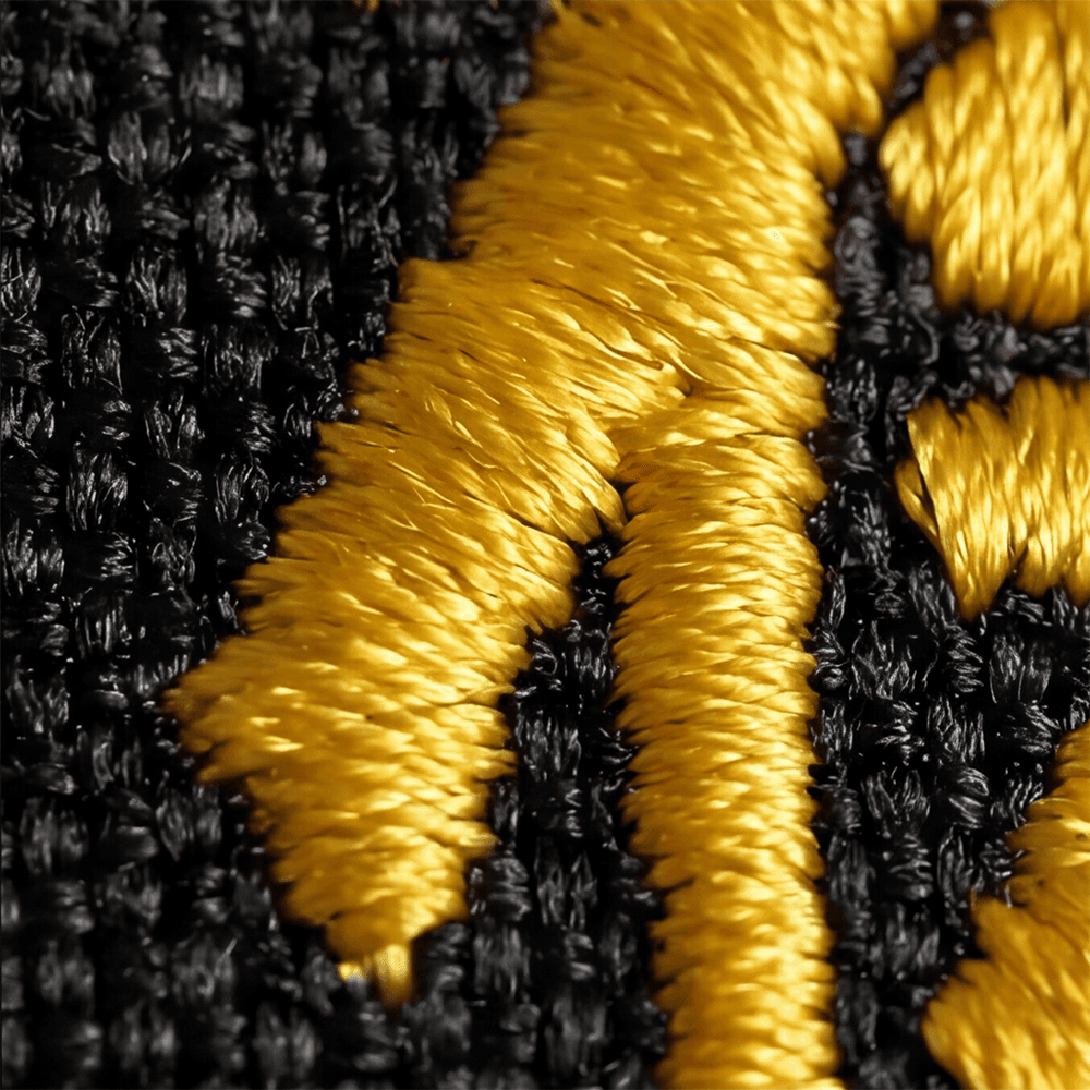 Haftowany Brelok Karate Kyokushin - Czarny Pas 1 Dan