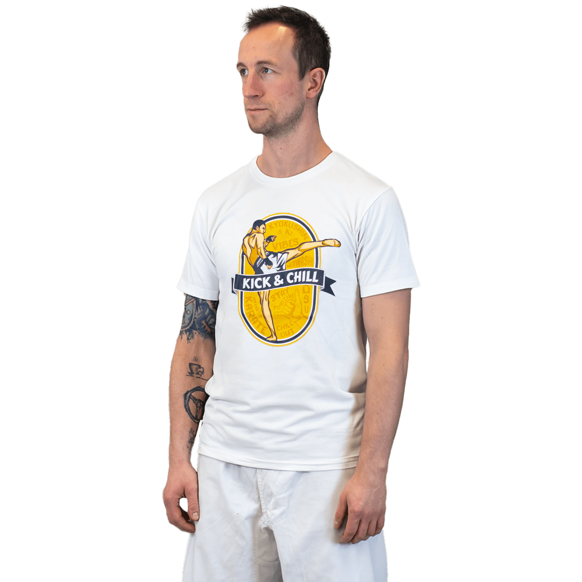 Koszulka Kick & Chill