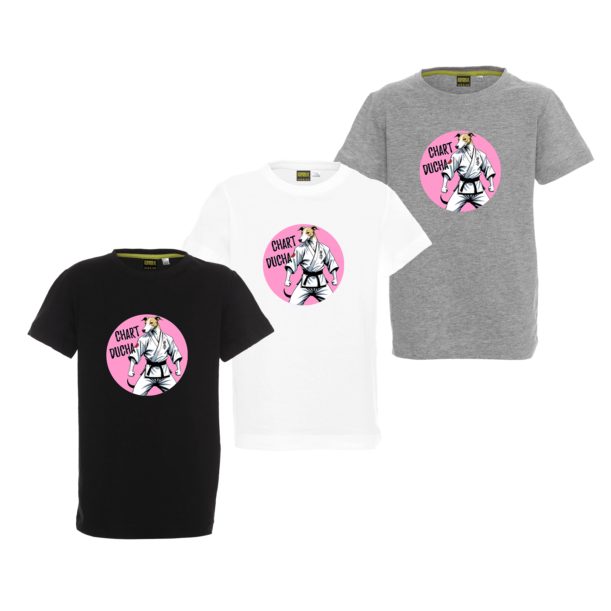 Koszulka dziecięca Chart Ducha