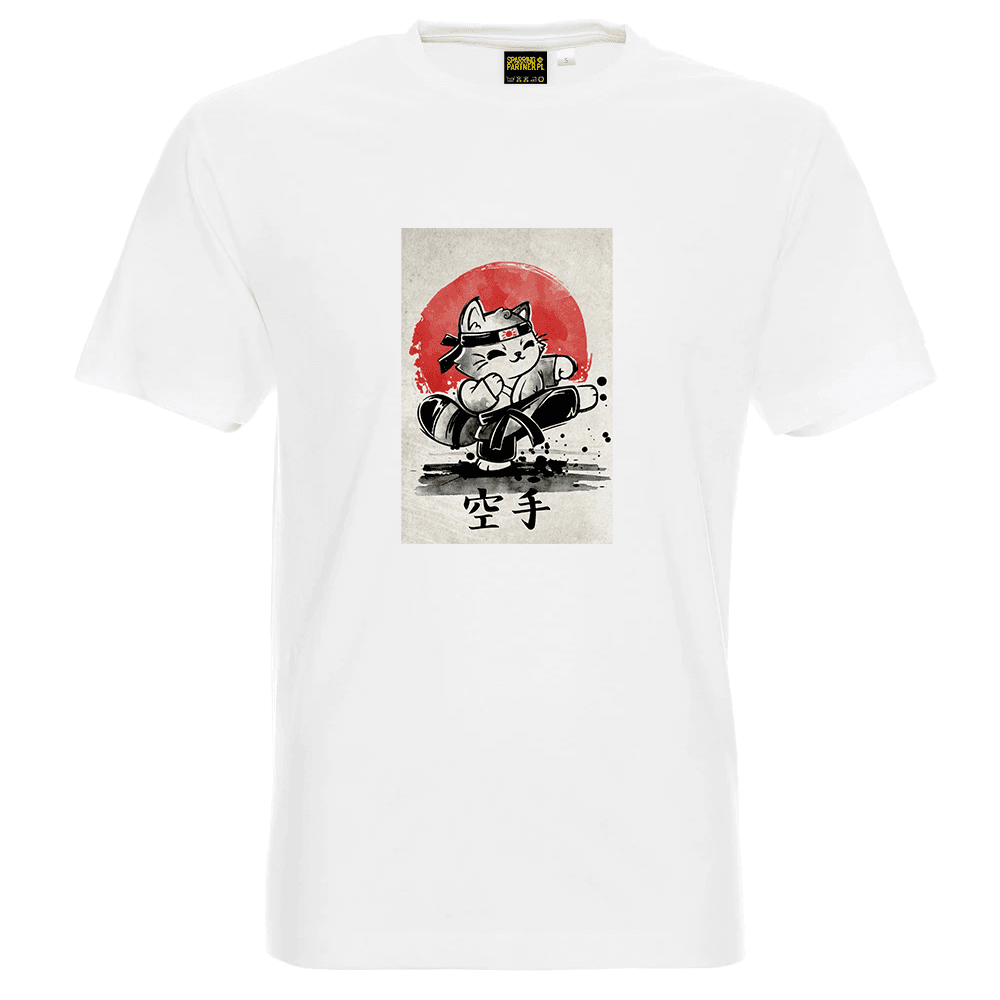 Koszulka Karate Cat Spirit