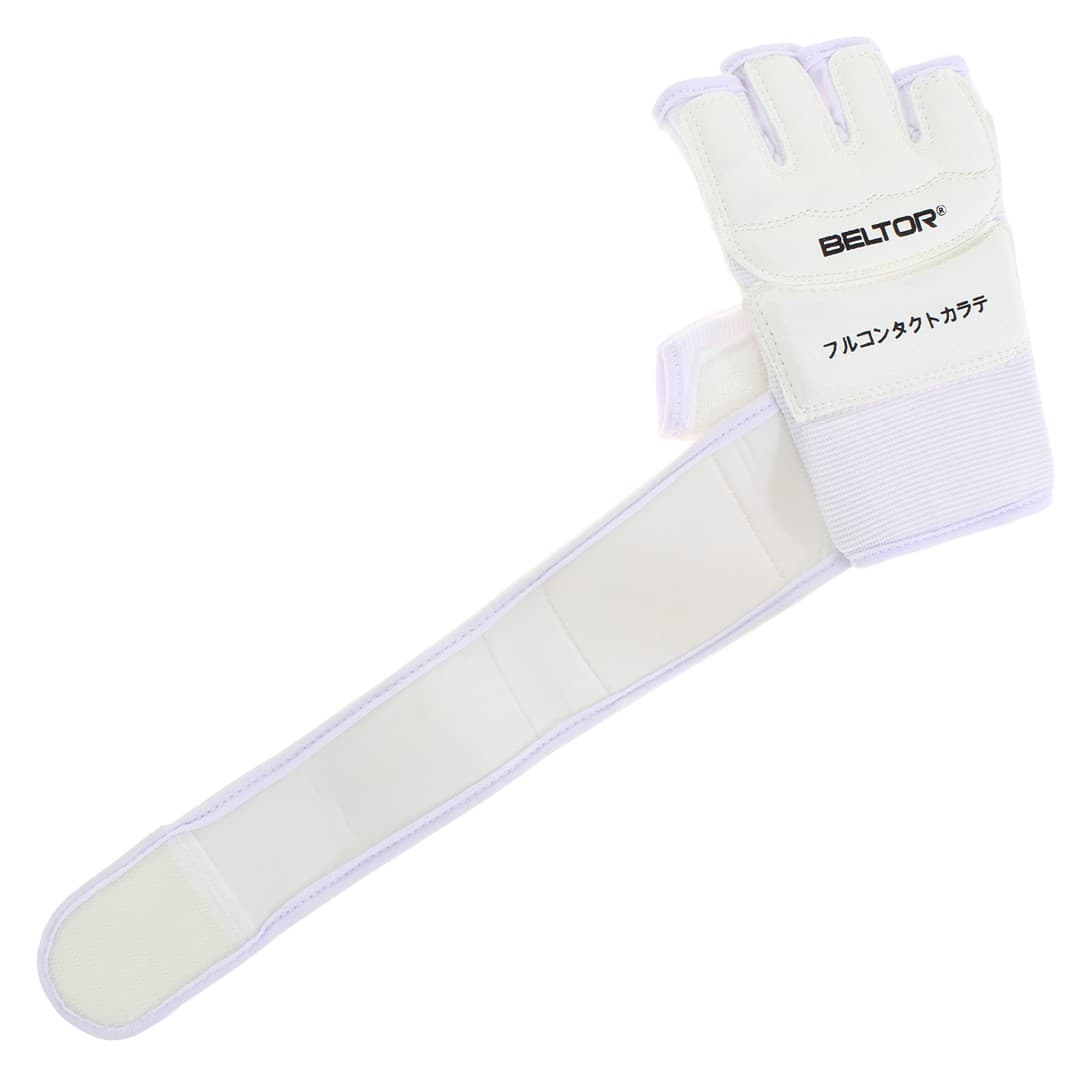 KARATE RĘKAWICE FULL CONTACT "FIREBLOW" BIAŁY