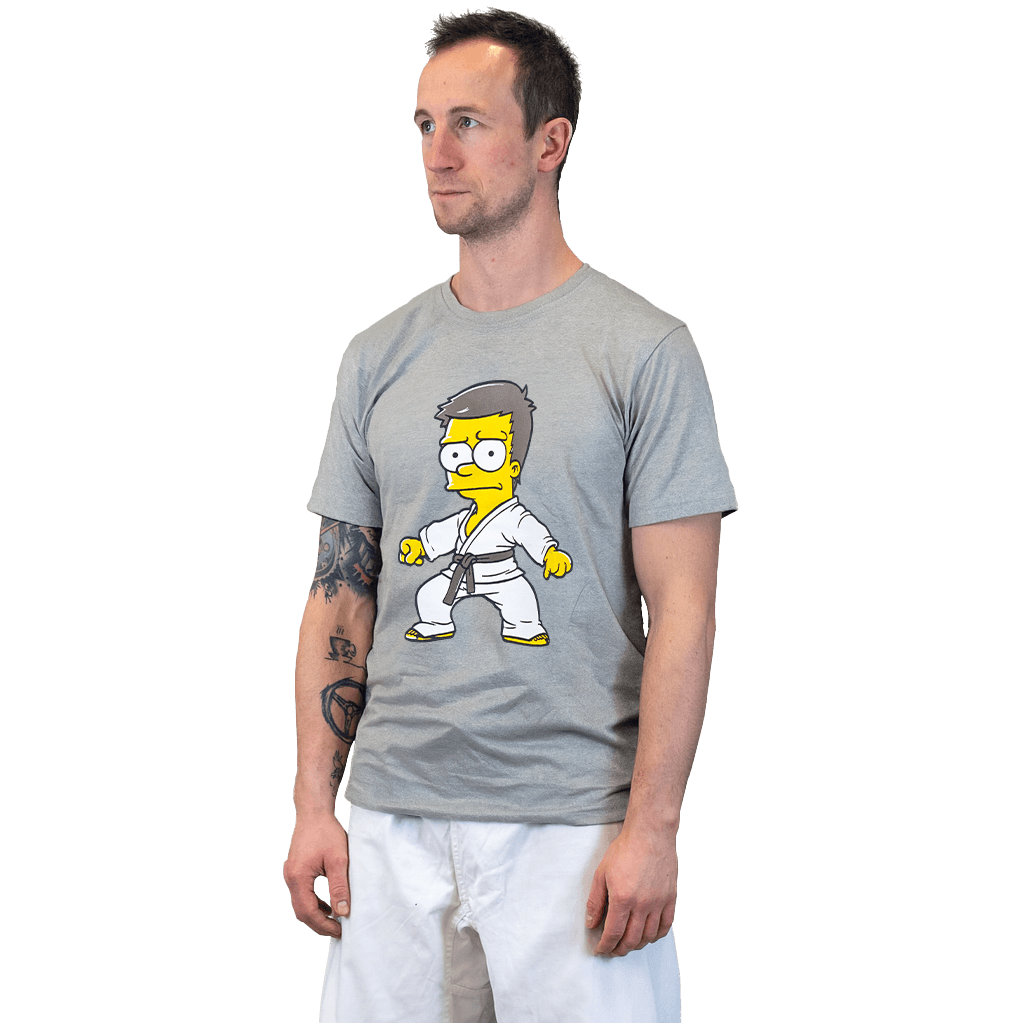 Koszulka Karate Simpson