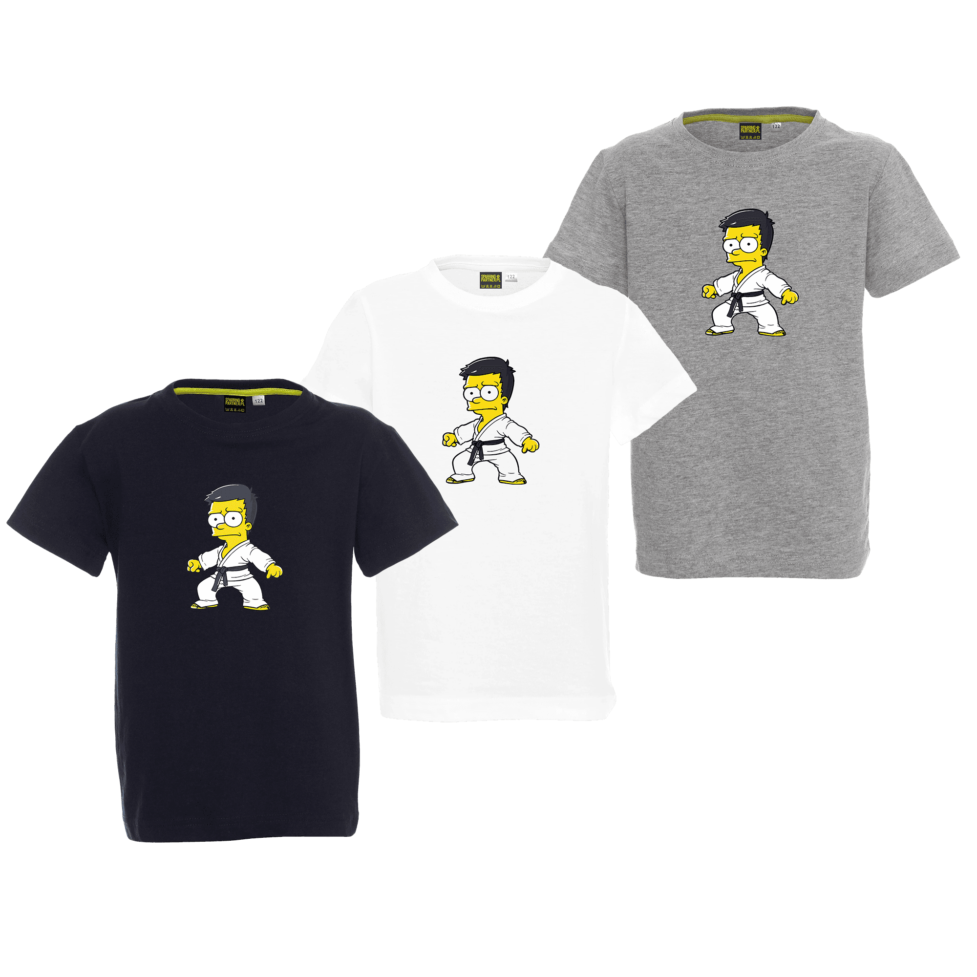 Koszulka dziecięca Simpson Karate