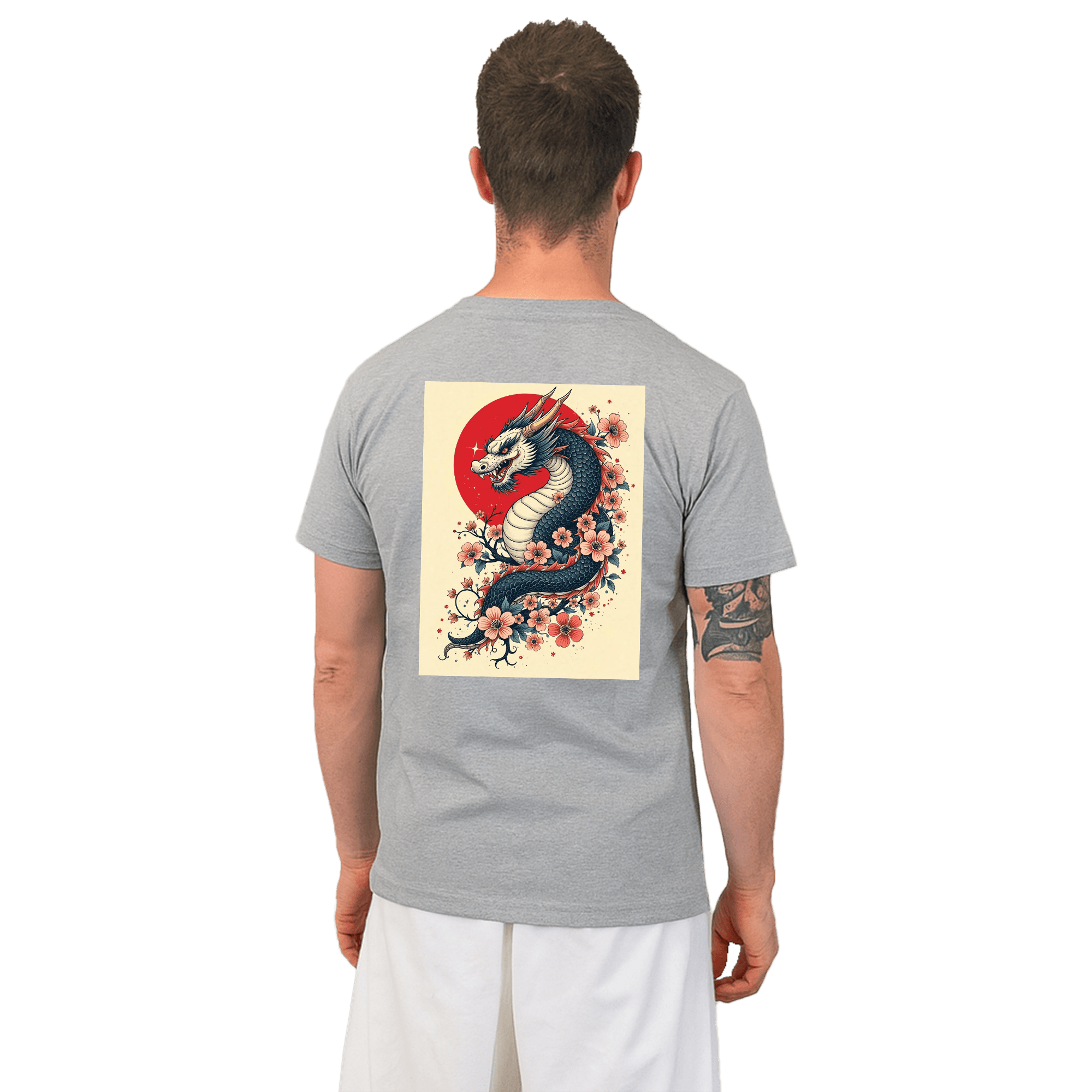 Koszulka Kyokushin Sakura Dragon