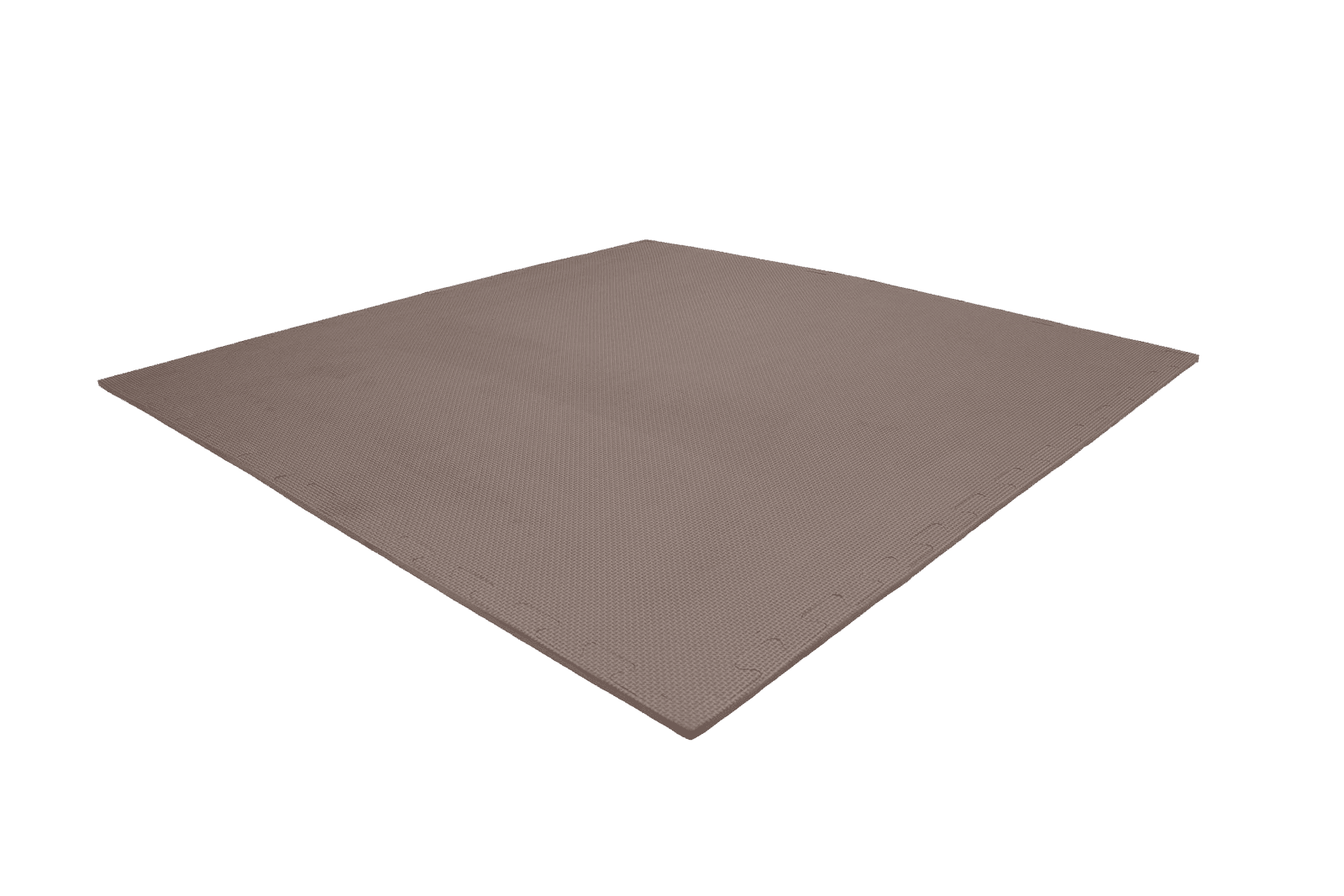 Tatami puzzlowe EVA 1 cm szare 100×100 cm – lekka mata treningowa do karate, fitness, sztuk walk