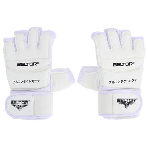 KARATE RĘKAWICE FULL CONTACT "FIREBLOW" BIAŁY