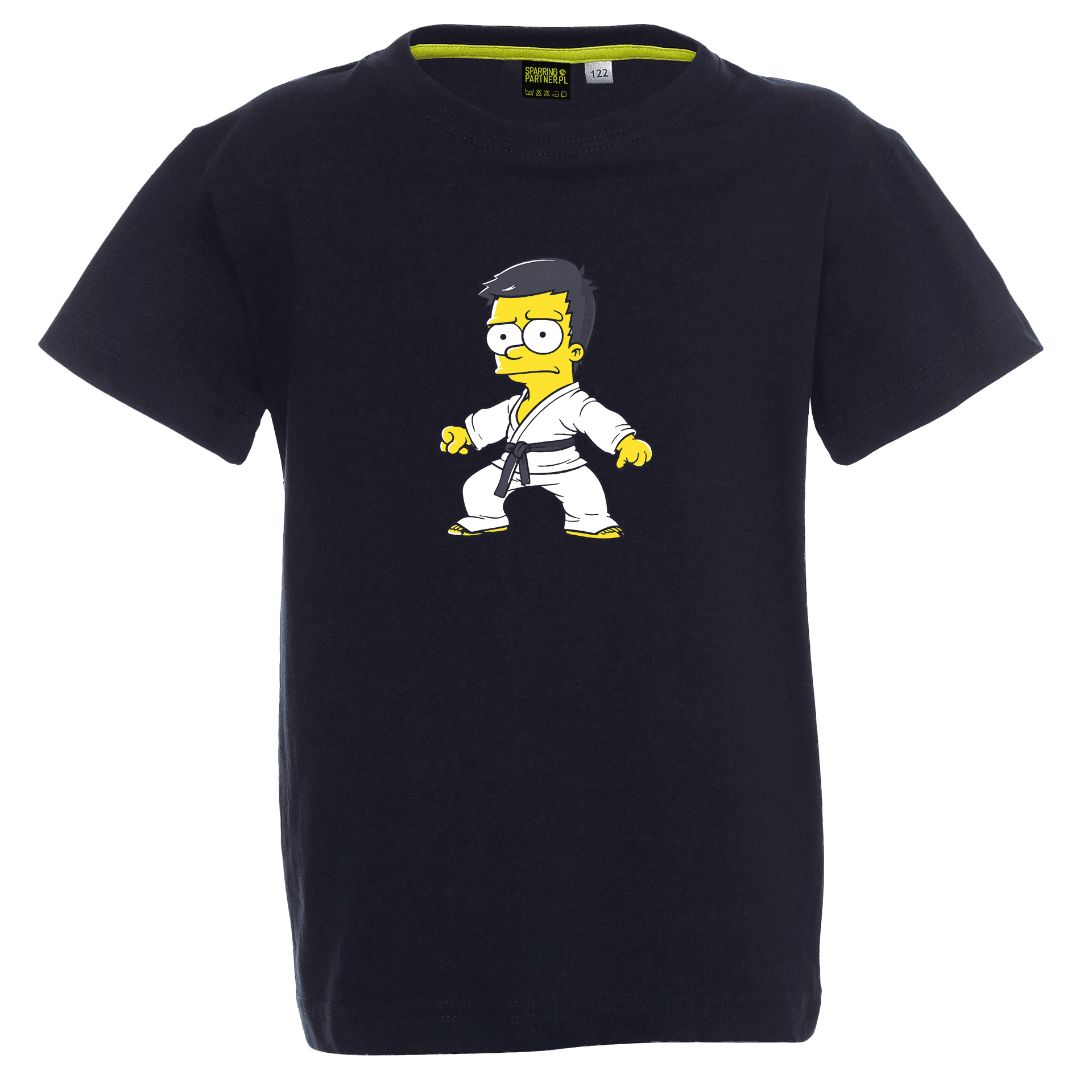 Koszulka dziecięca Simpson Karate