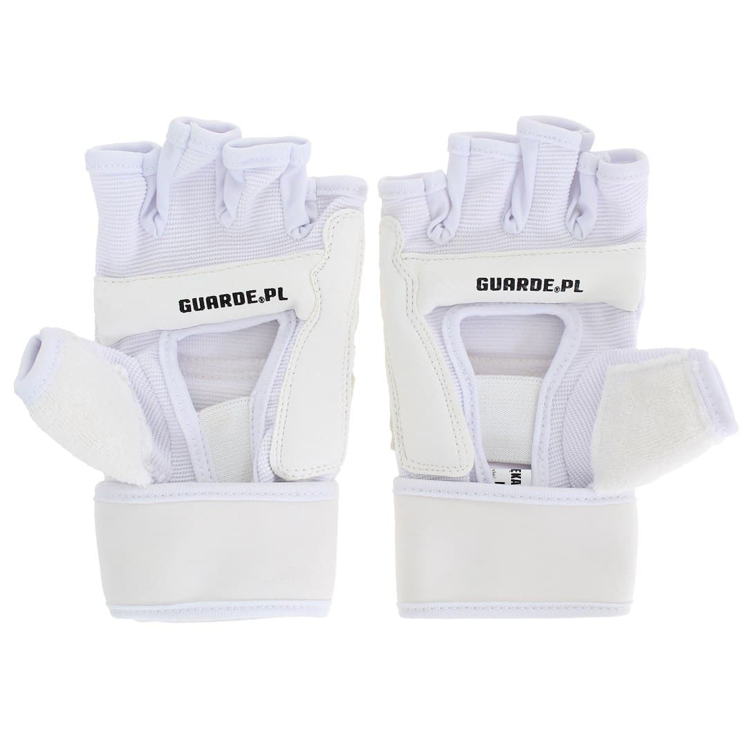 RĘKAWICE TRENINGOWE "FALCON" BIAŁY
