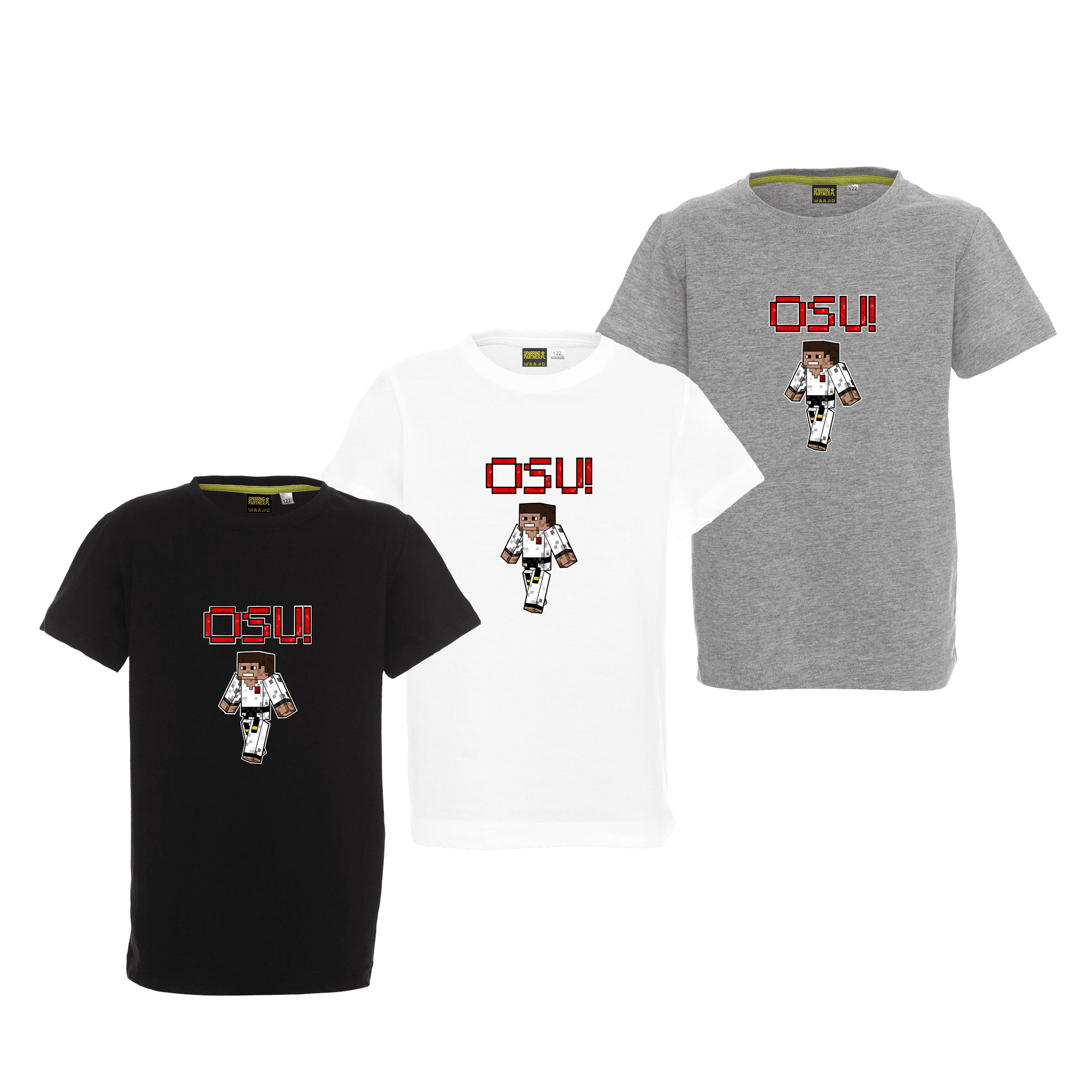 Koszulka dziecięca OSU! Pixel Fighter
