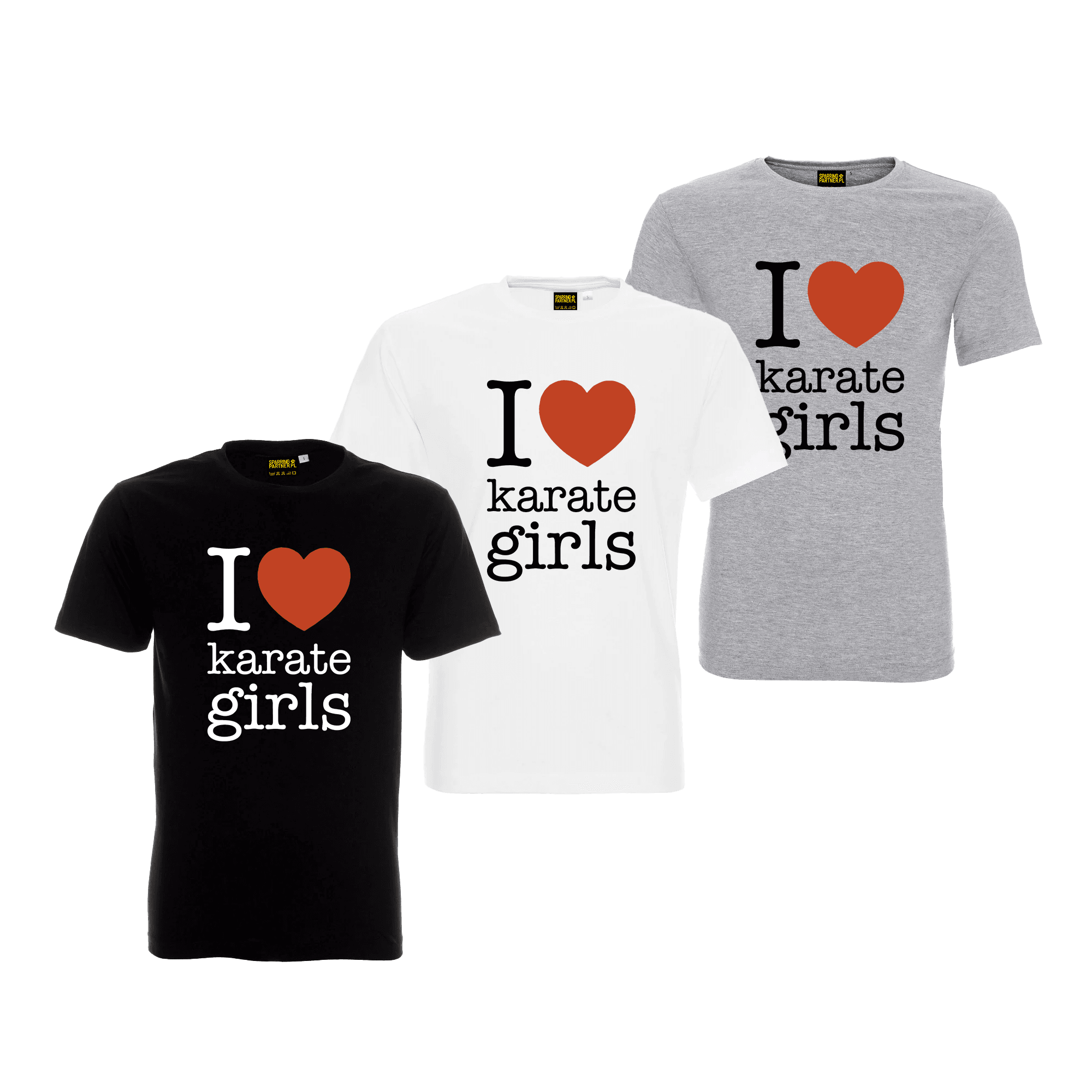 Koszulka I Love Karate Girls