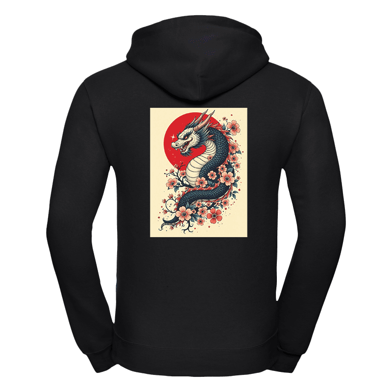 Bluza Kyokushin Sakura Dragon