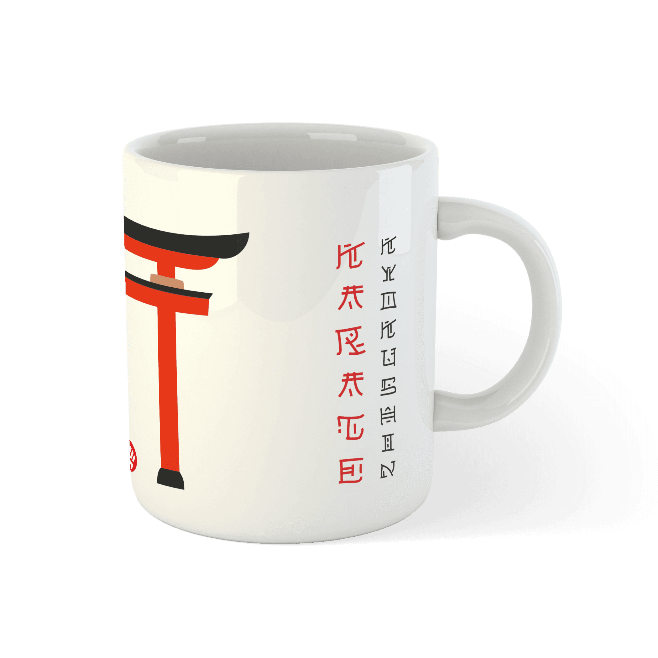 Kubek Kyokushin Torii – japońska symbolika i karate w jednym