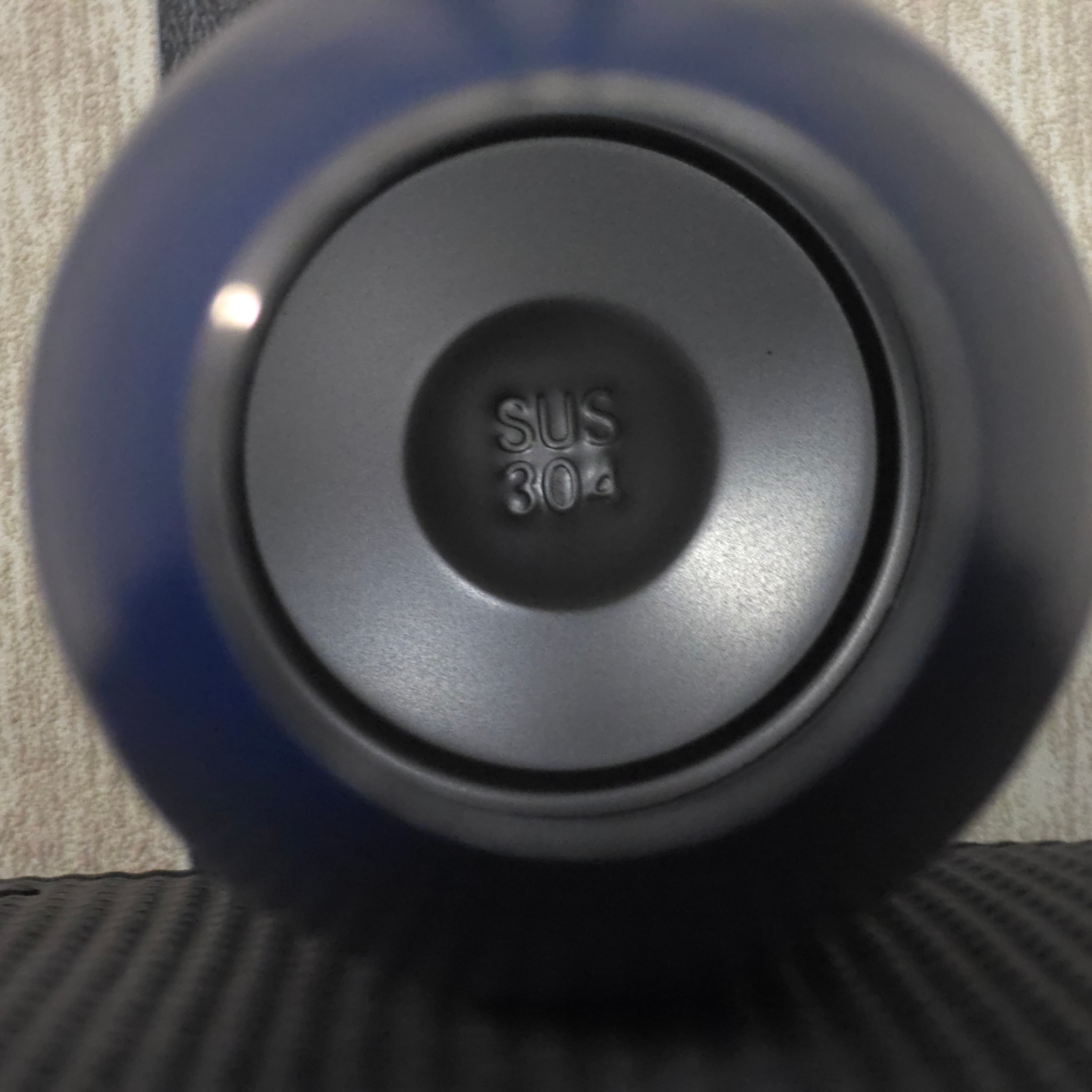 Butelka Karate Kanji – Granatowa Stal