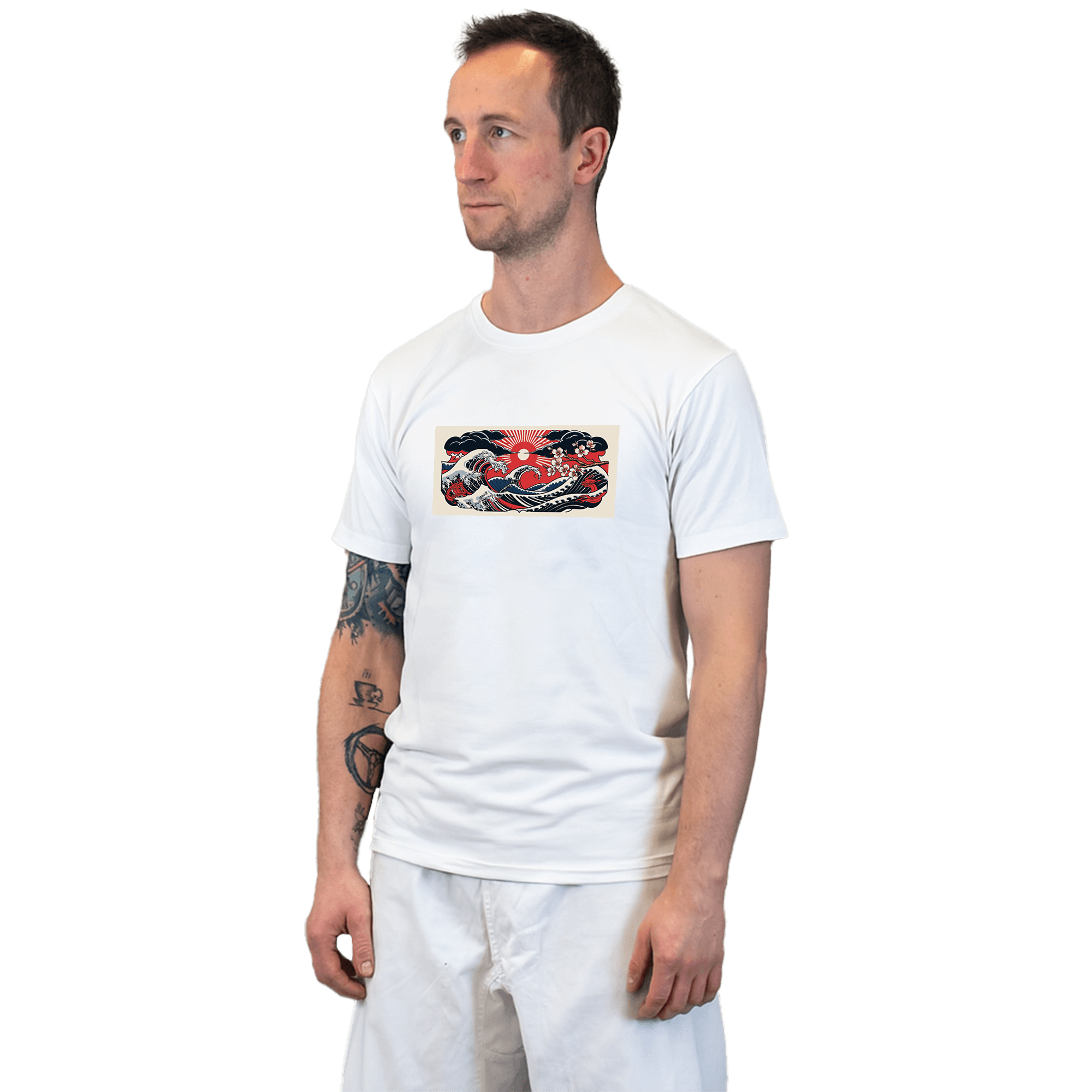 Koszulka Karate Rising Wave