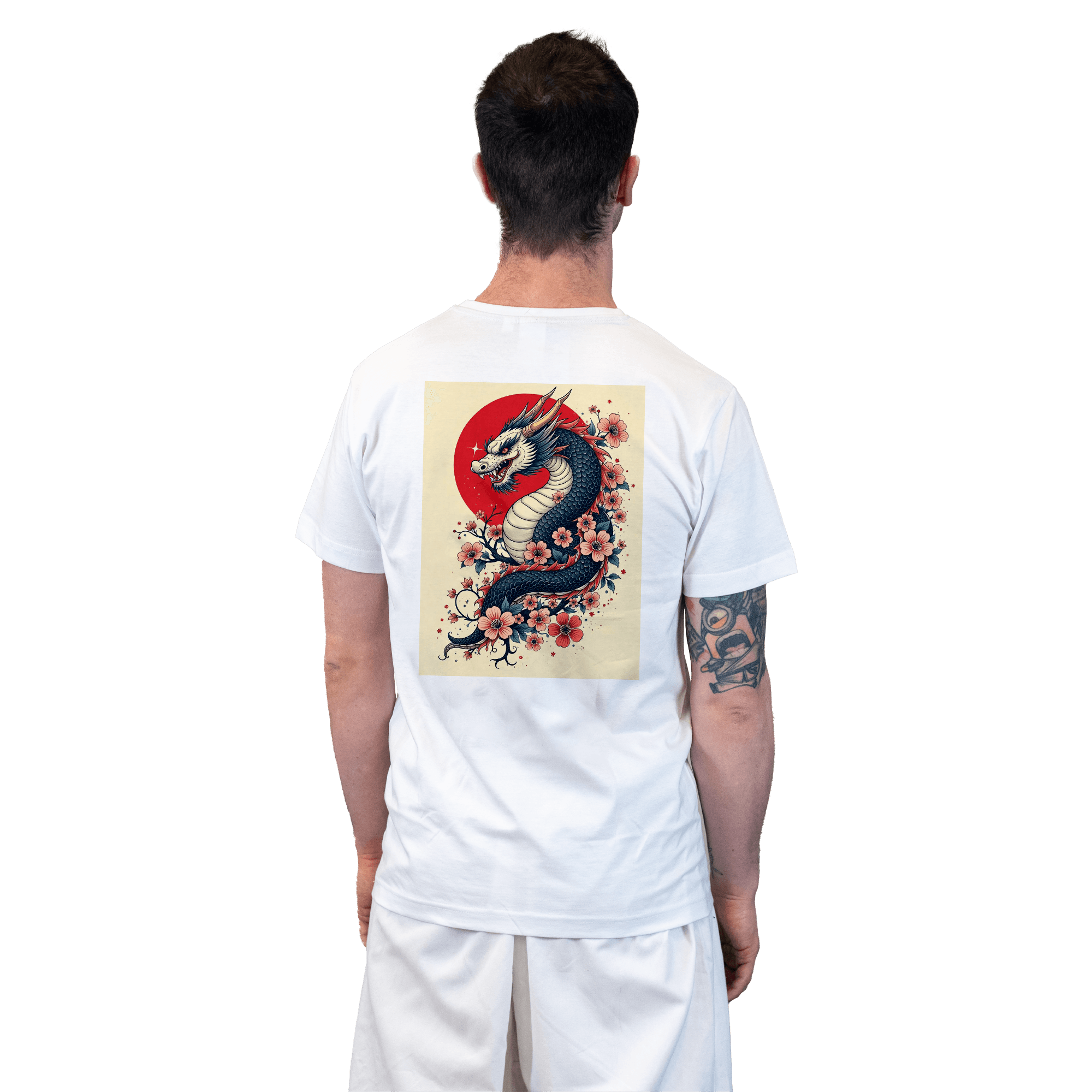 Koszulka Kyokushin Sakura Dragon