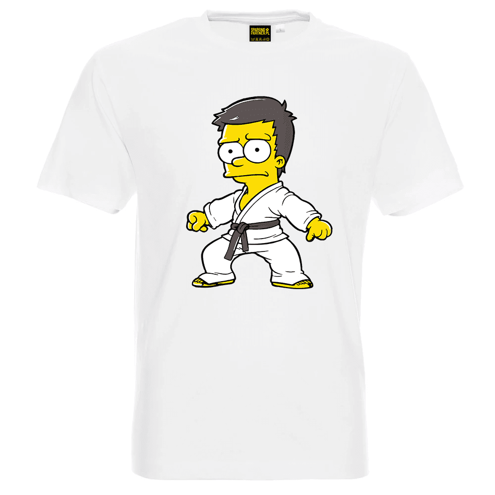 Koszulka Karate Simpson