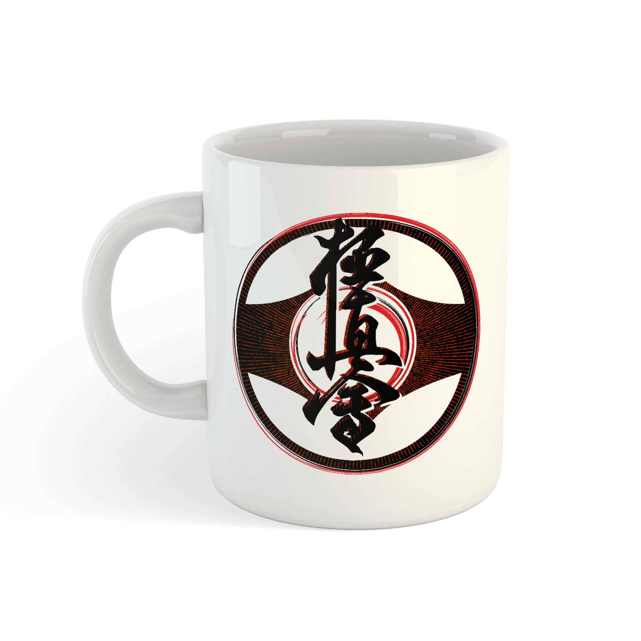 Kubek "Kyokushin Kanji" – Siła i tradycja w jednym