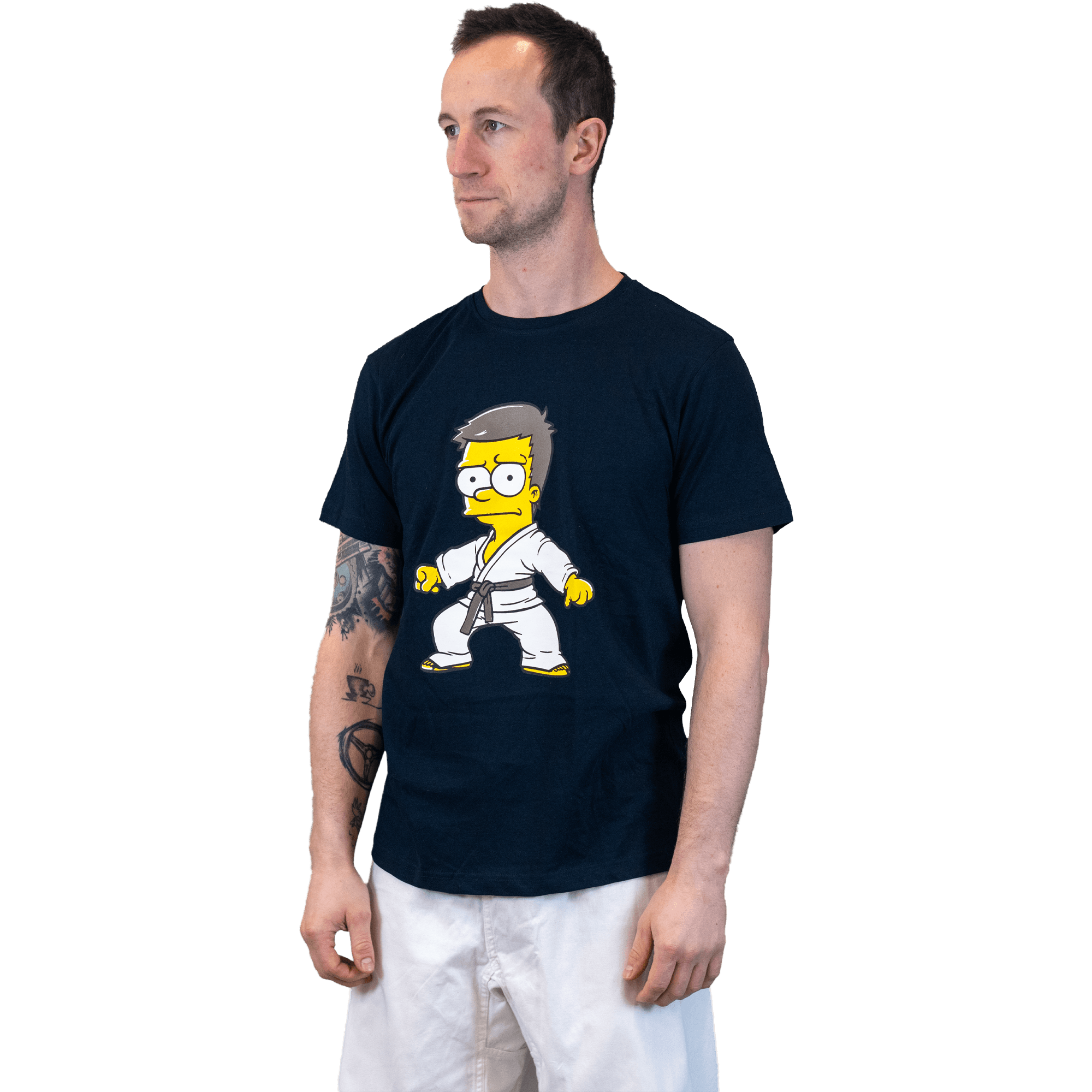 Koszulka Karate Simpson