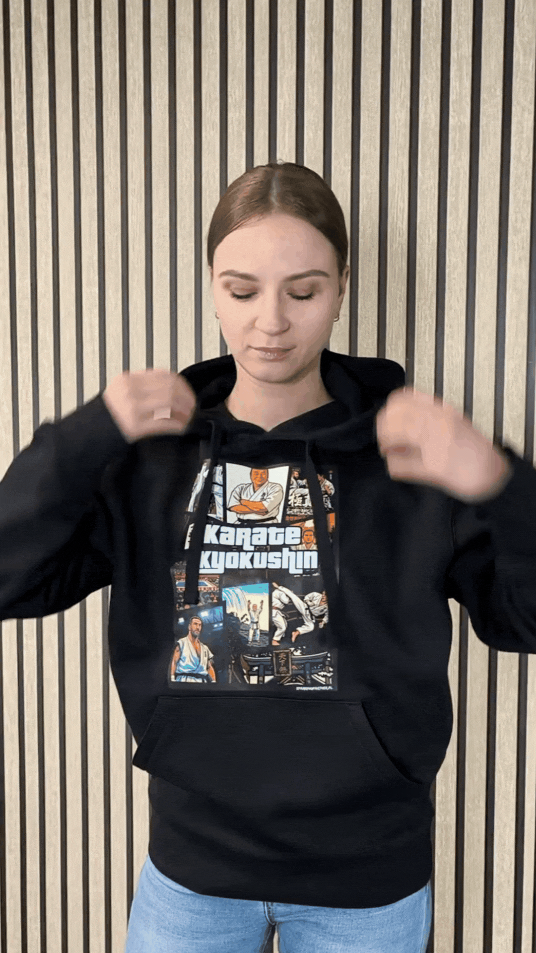 Bluza unisex Kyokushin Stories