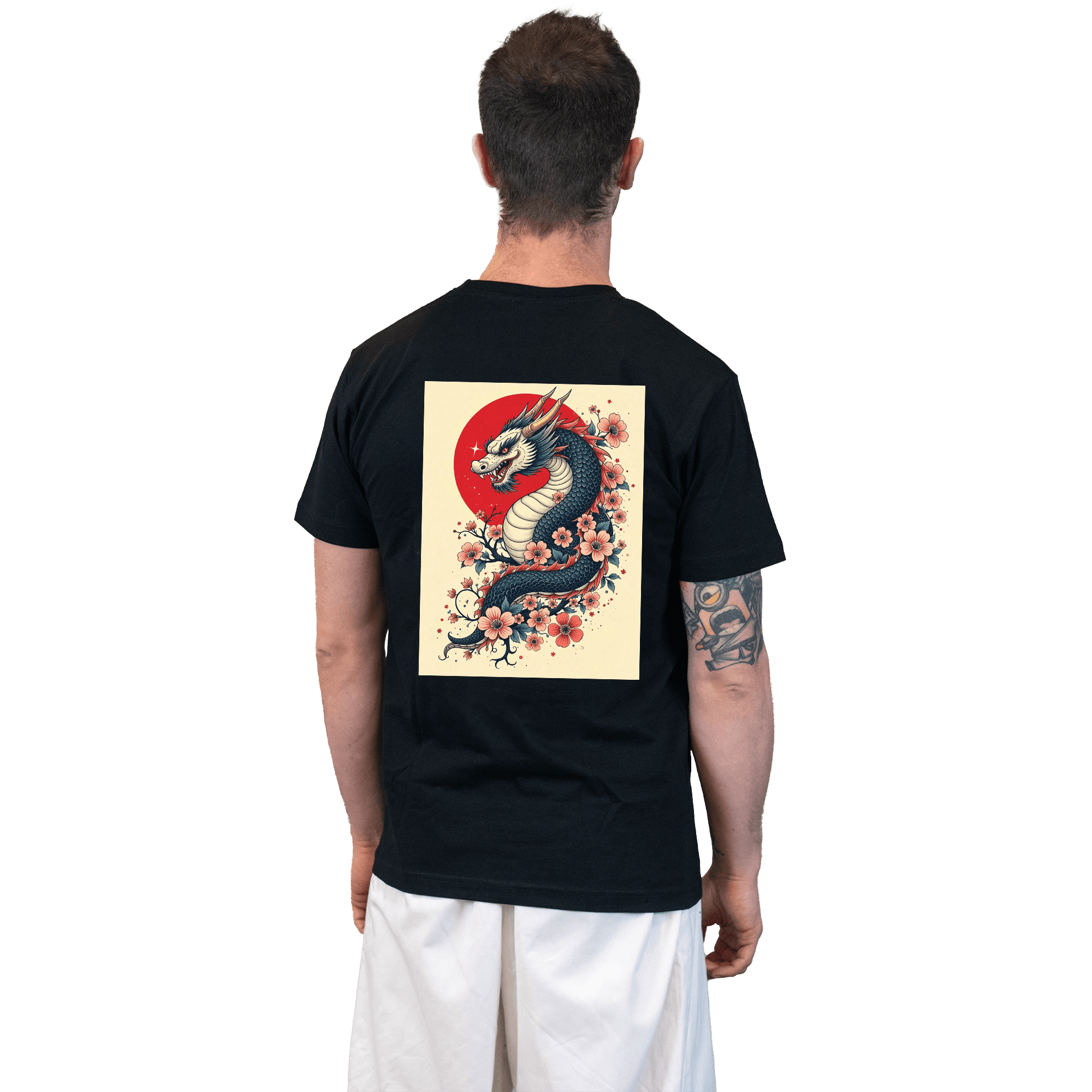 Koszulka Kyokushin Sakura Dragon