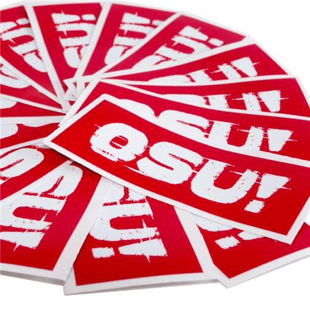 Naklejka OSU!