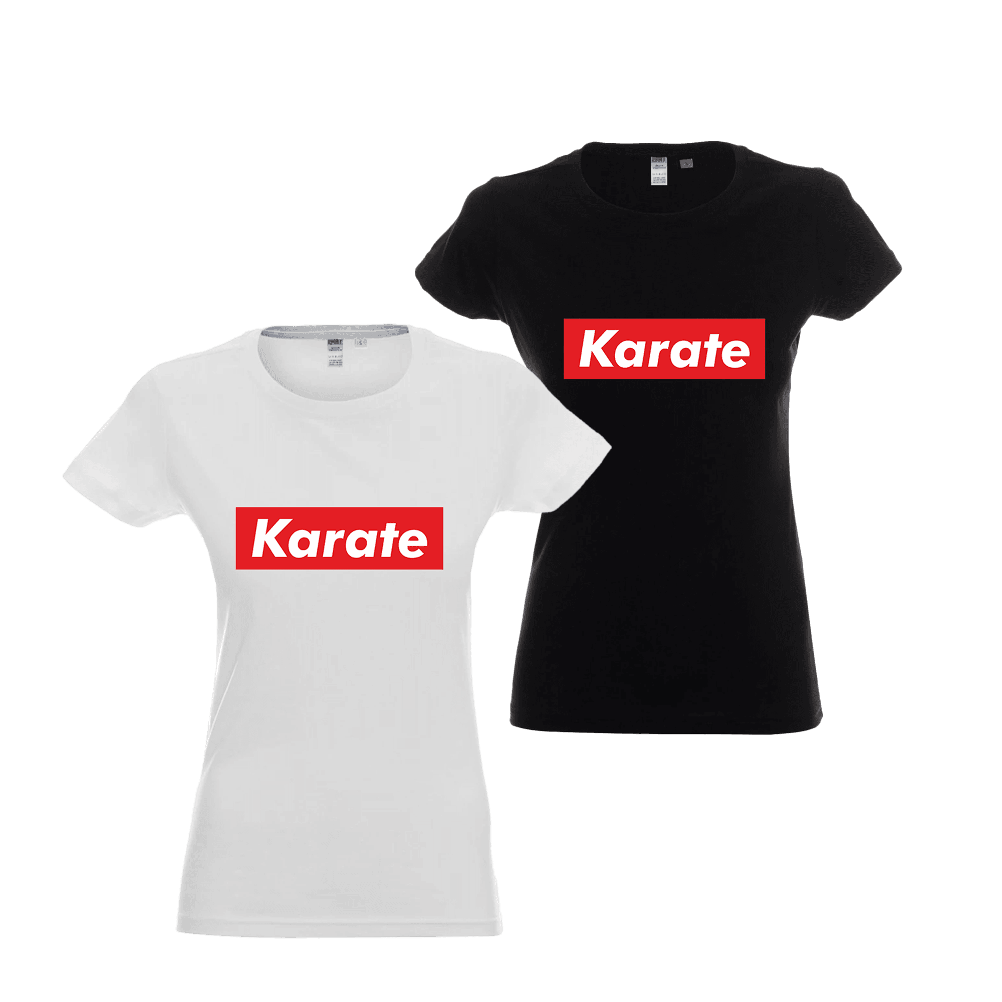 Koszulka Damska Karate Supreme