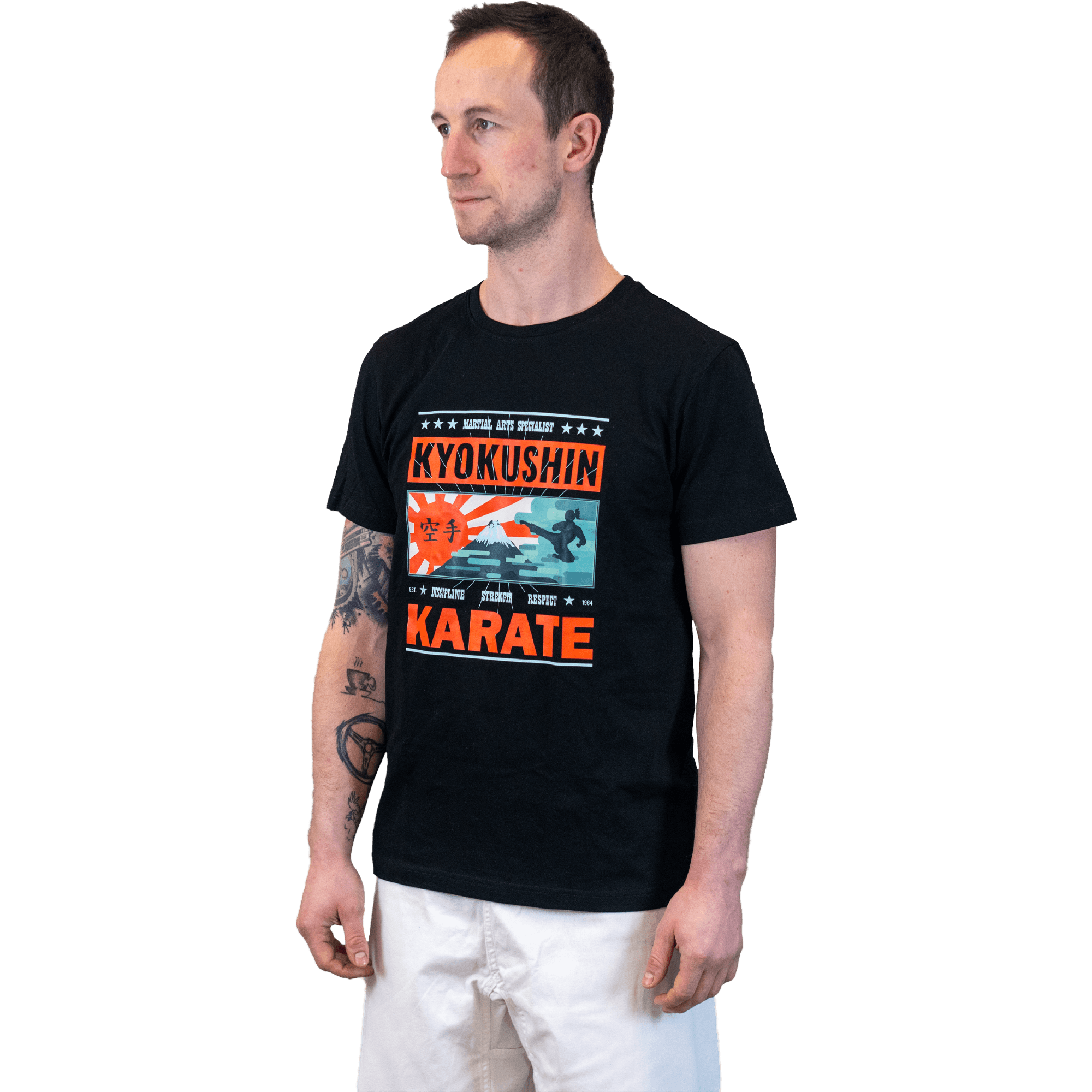 Koszulka Kyokushin Rising Sun