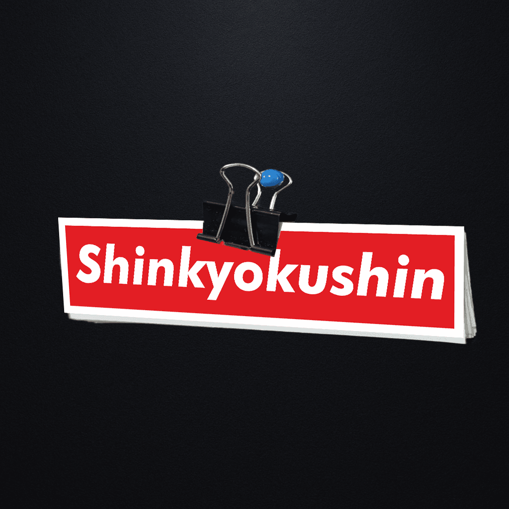 Naklejka Shinkyokushin SUPREME