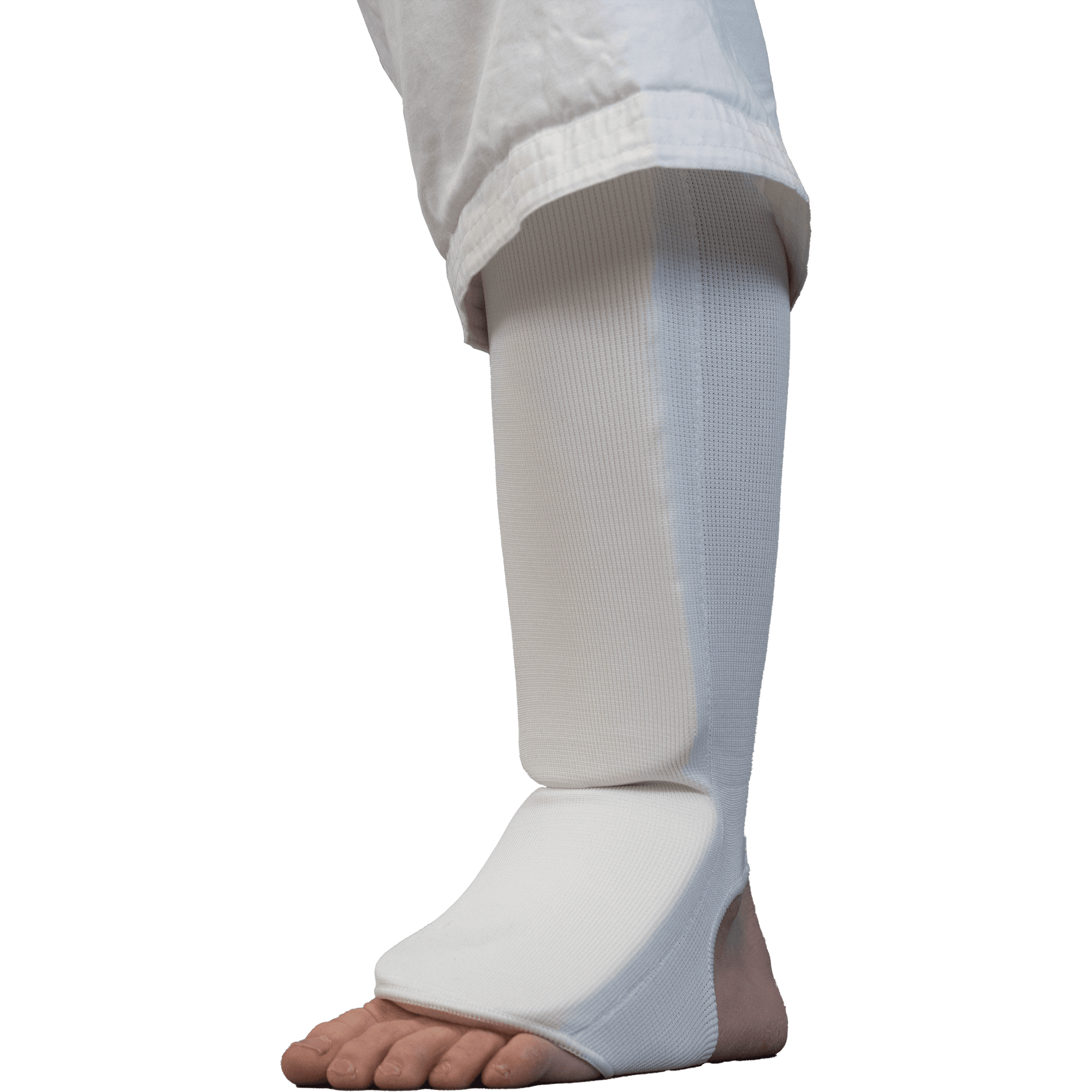 Ochraniacze karate piszczel–stopa