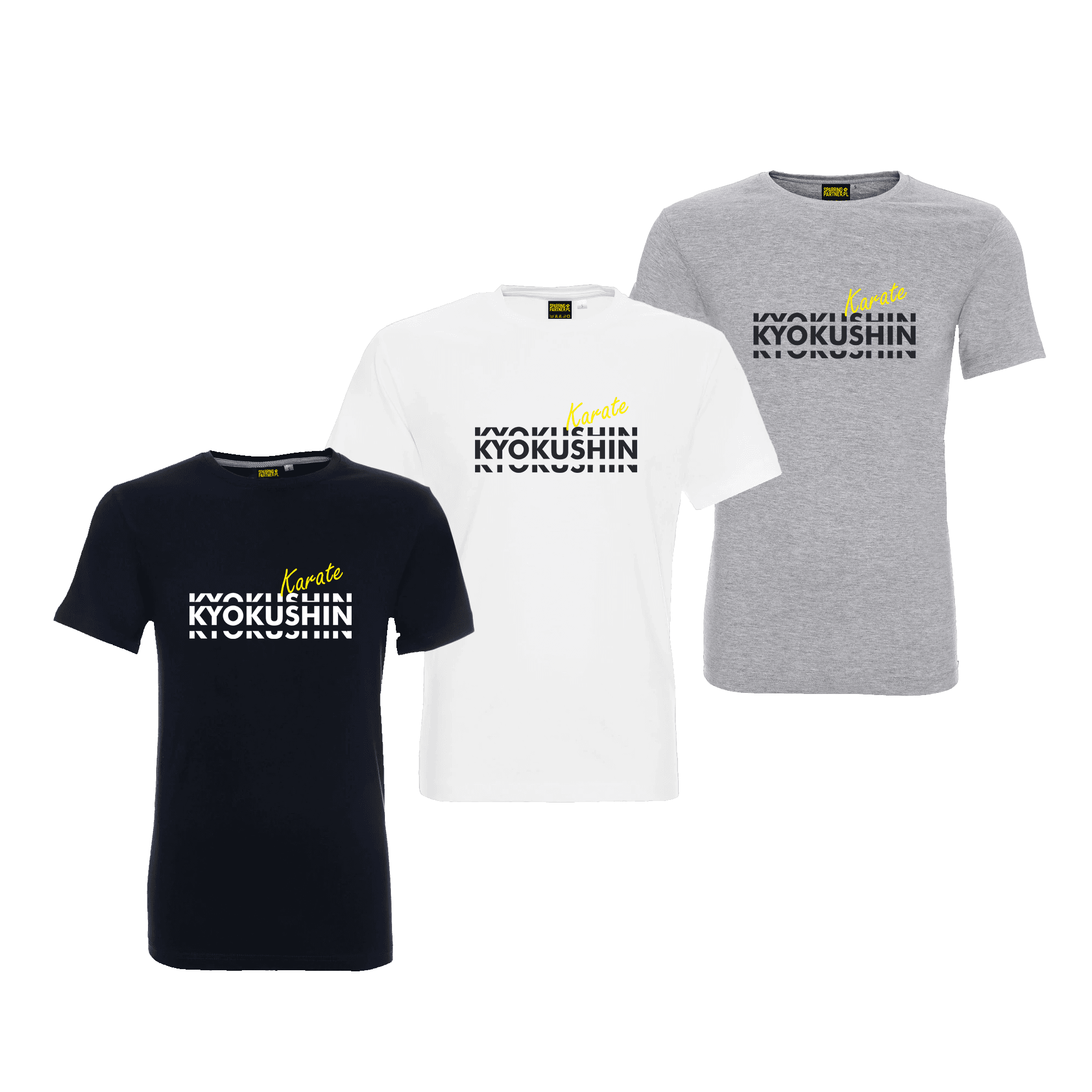 Koszulka Kyokushin Contrast