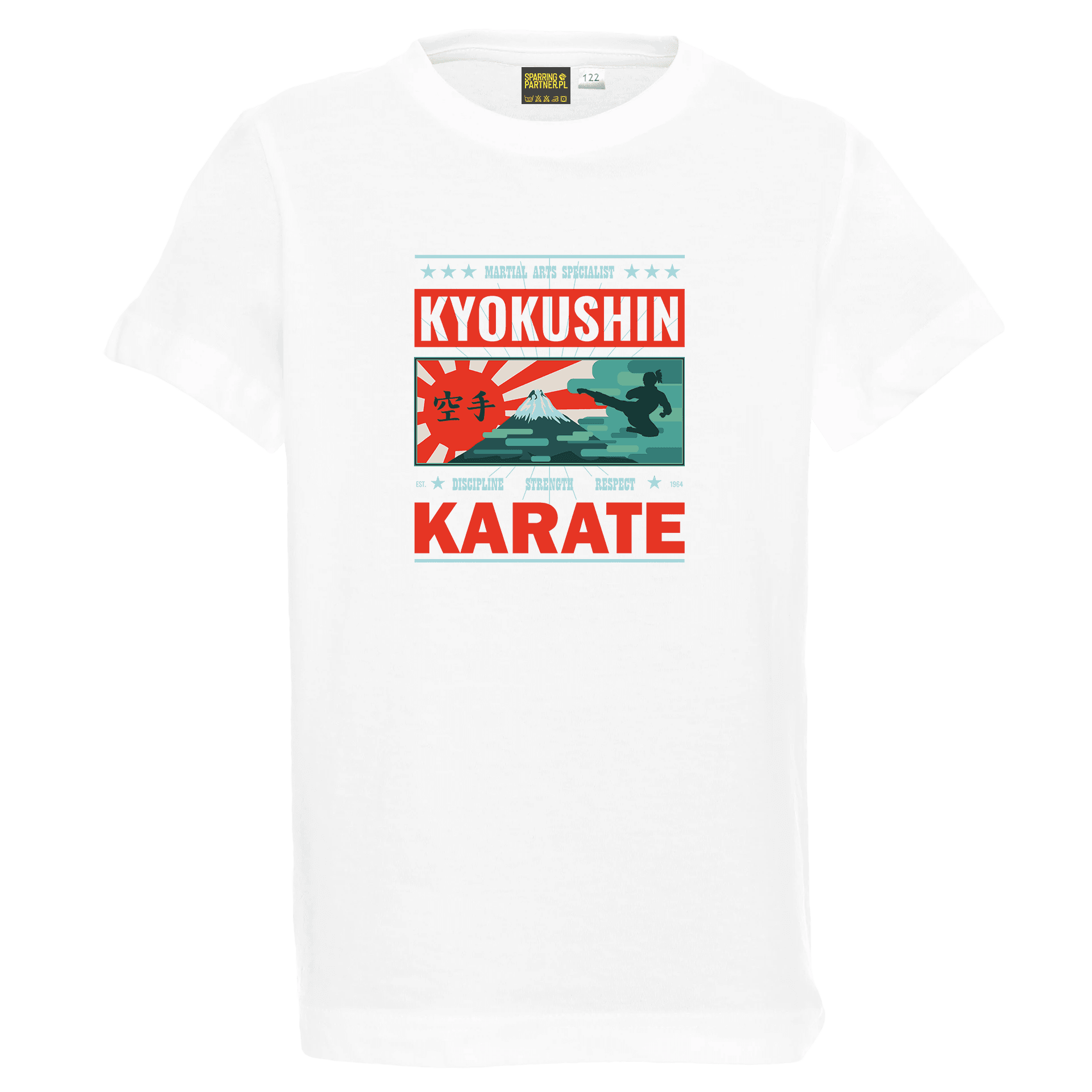 Koszulka dziecięca Kyokushin Rising Sun