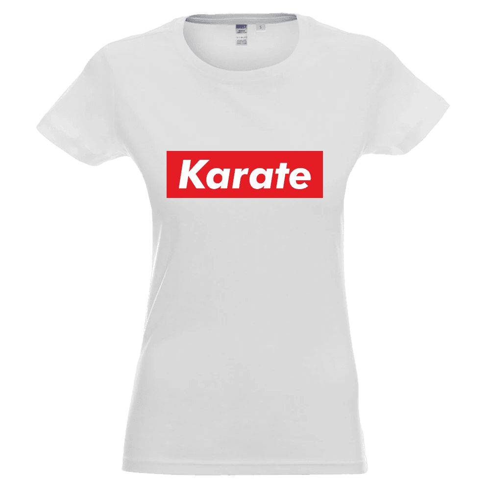 Koszulka Damska Karate Supreme