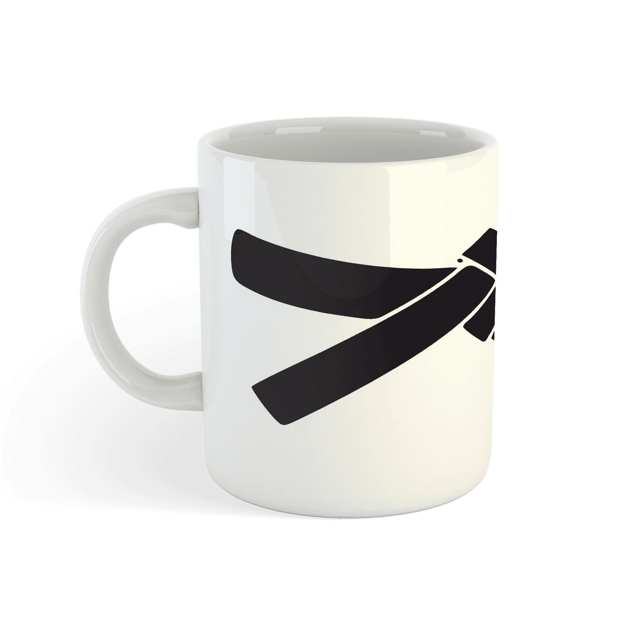 Kubek "Mistrzowska Droga – Pas Karate 1 Dan"