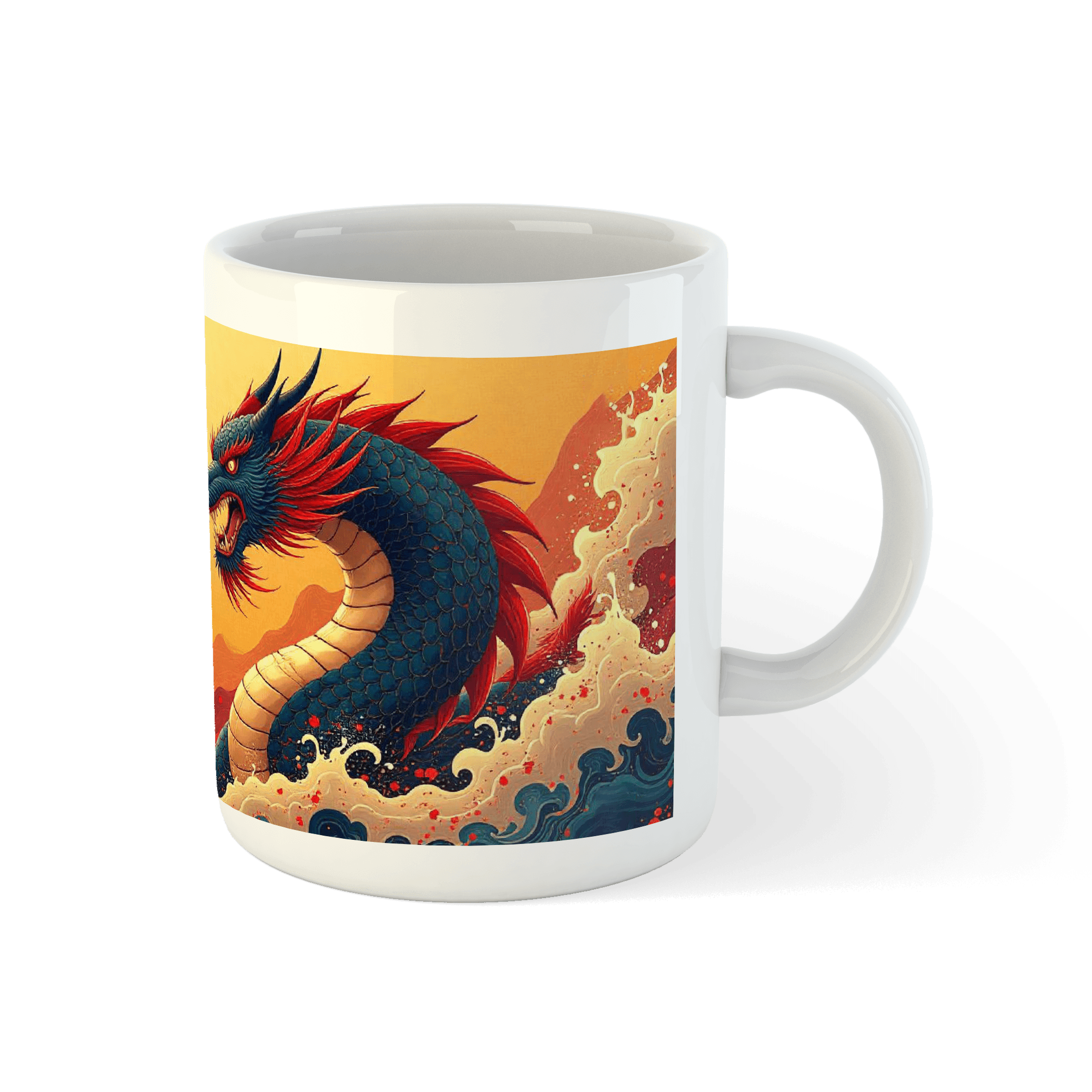 Kubek Smok Kyokushin – energia wschodniej siły