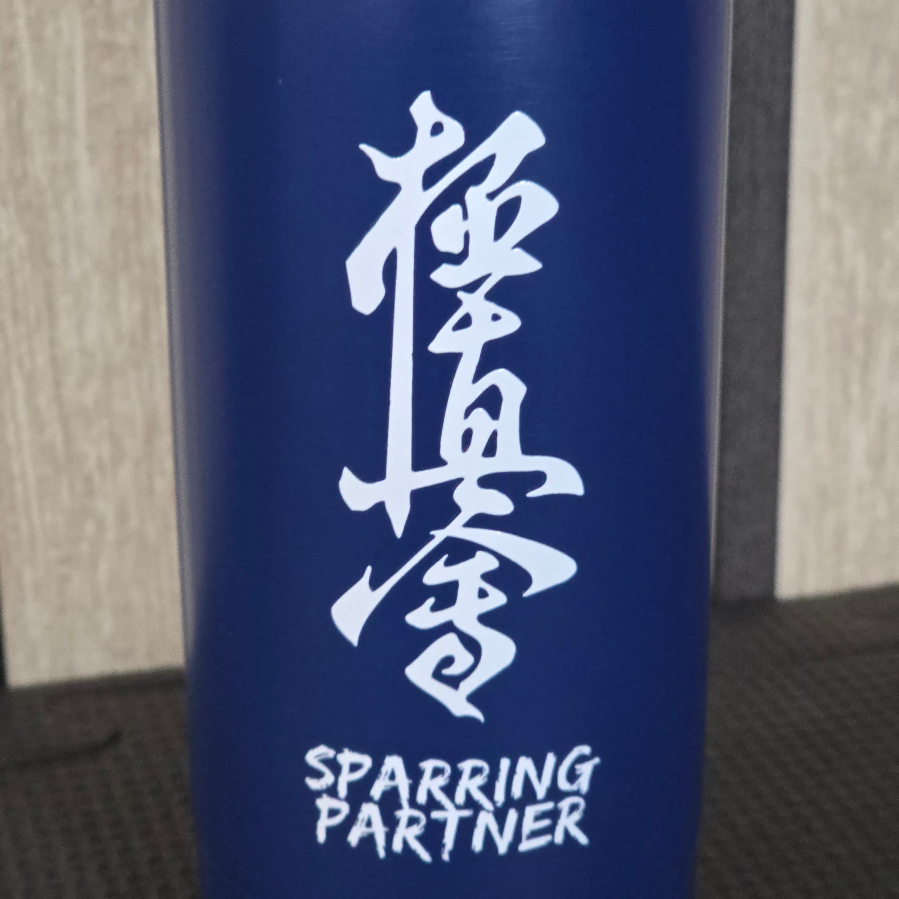 Butelka Karate Kanji – Granatowa Stal