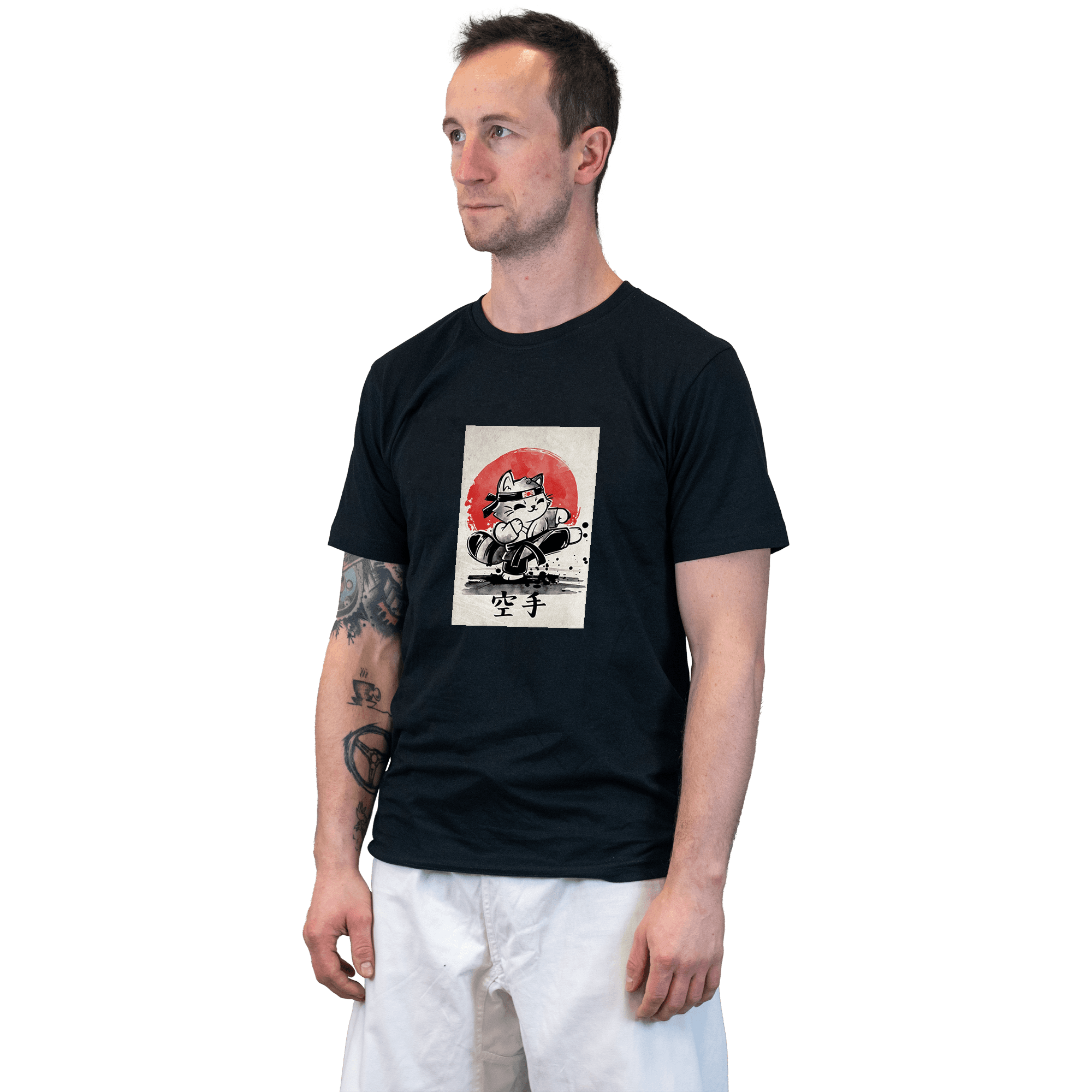 Koszulka Karate Cat Spirit