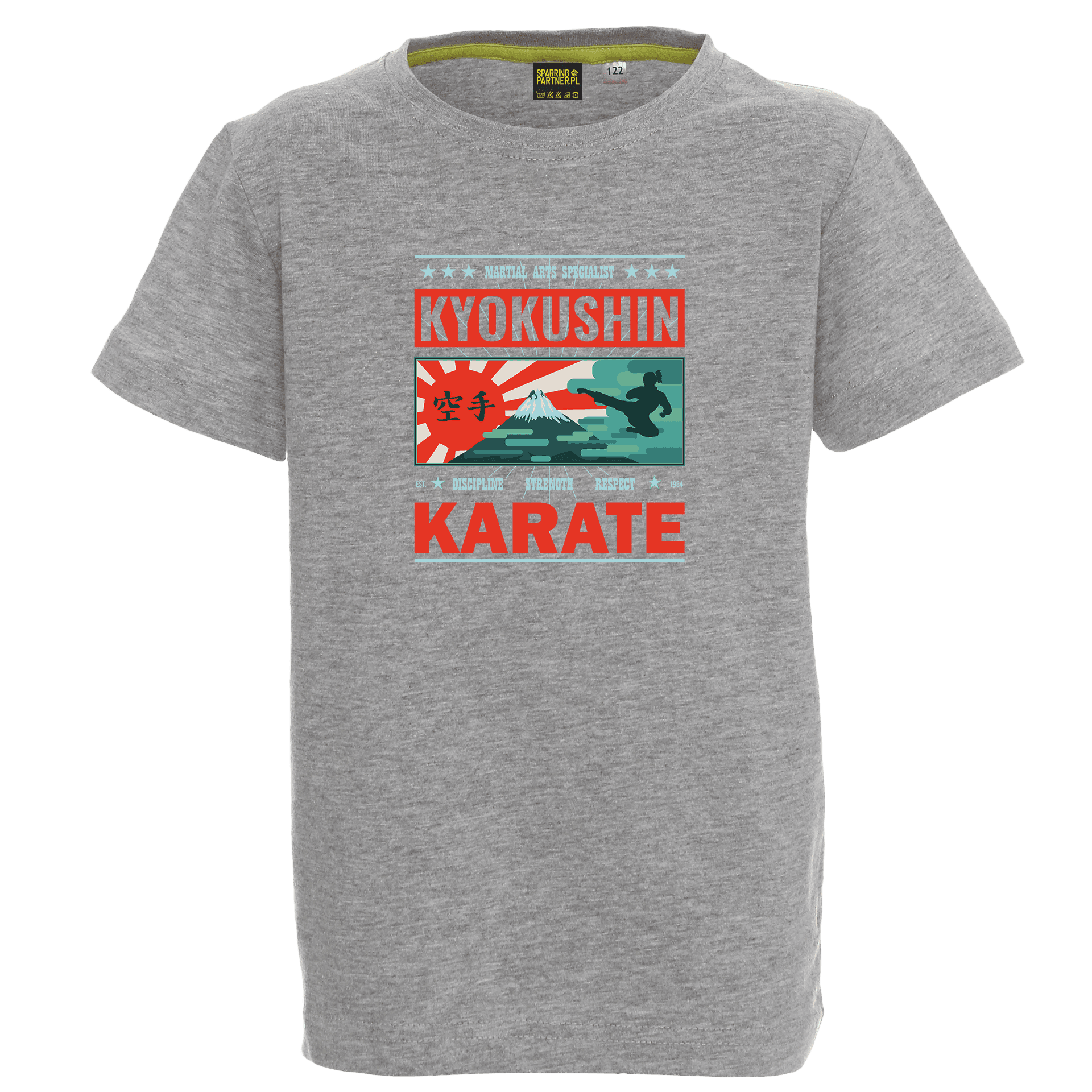 Koszulka dziecięca Kyokushin Rising Sun