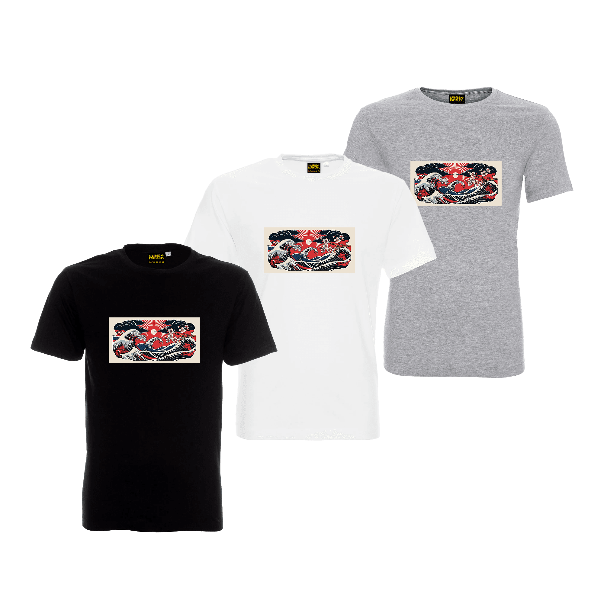 Koszulka Karate Rising Wave