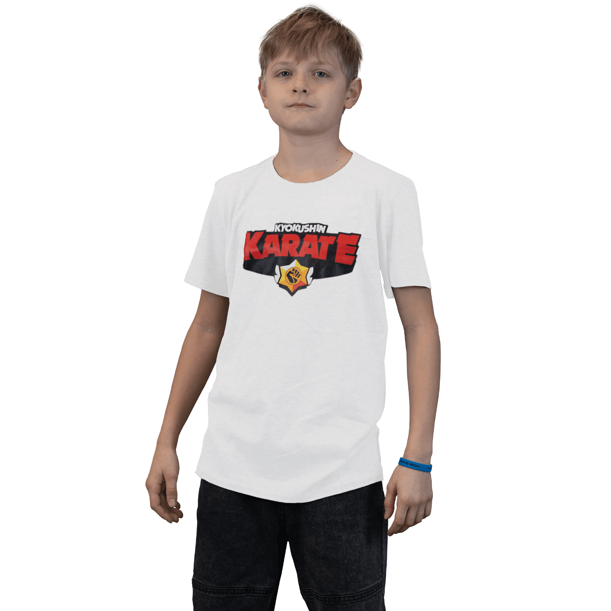 Koszulka dziecięca Kyokushin Karate Stars