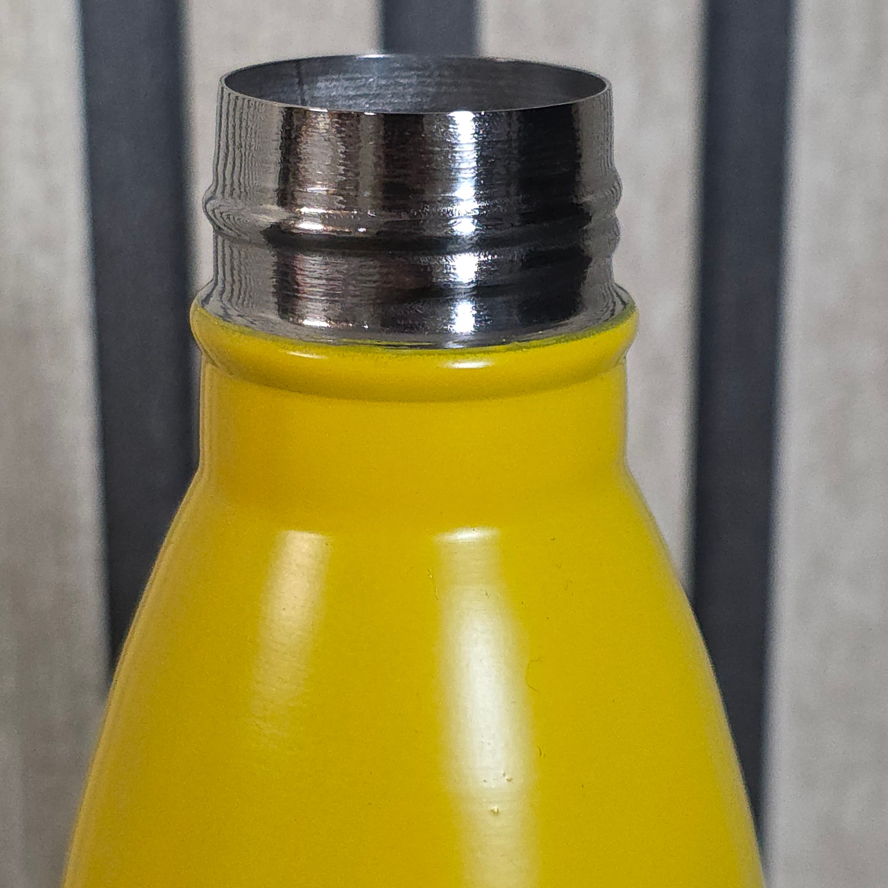 Butelka Karate Kanji – Żółta Stal